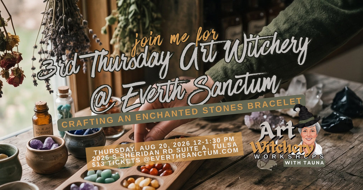 Art Witchery: Enchanted Stone Bracelet