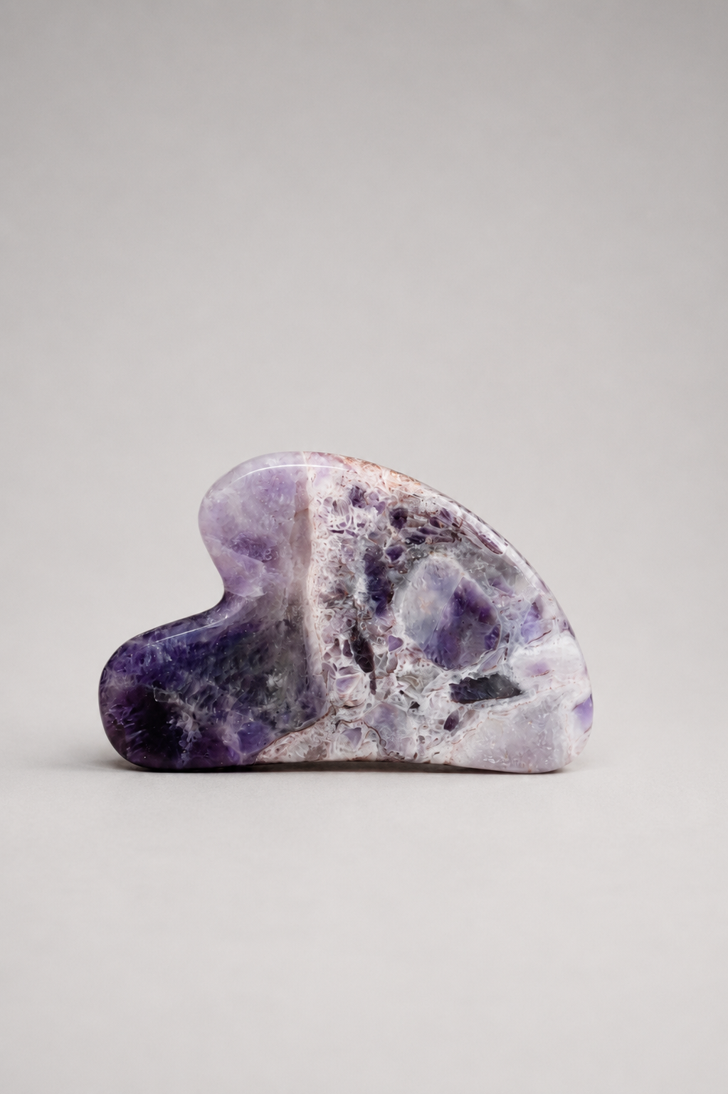 Amethyst Gua Sha