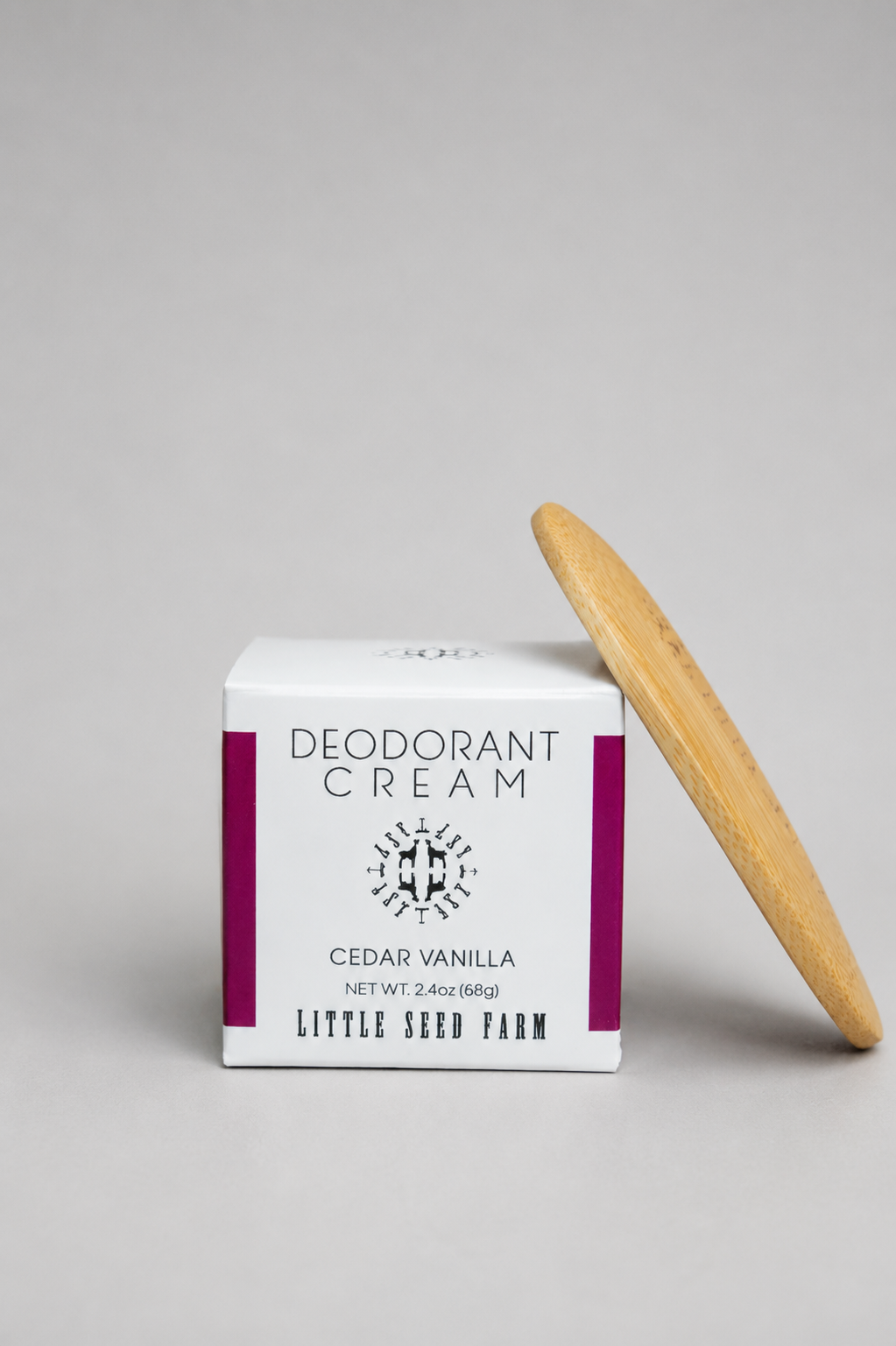 Cedar Vanilla Deodorant Cream