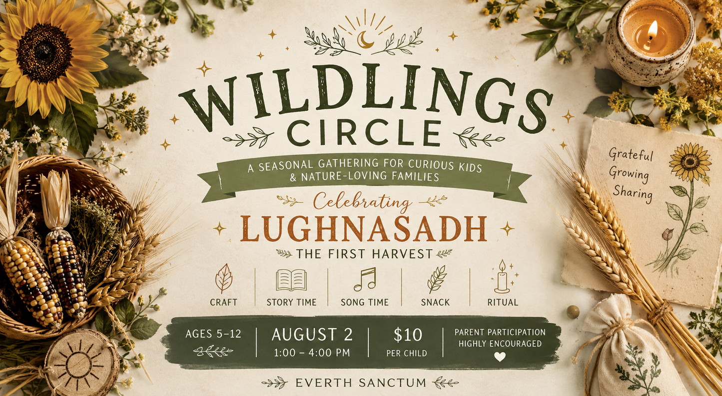 Wildlings Circle: Celebrating Lughnasadh