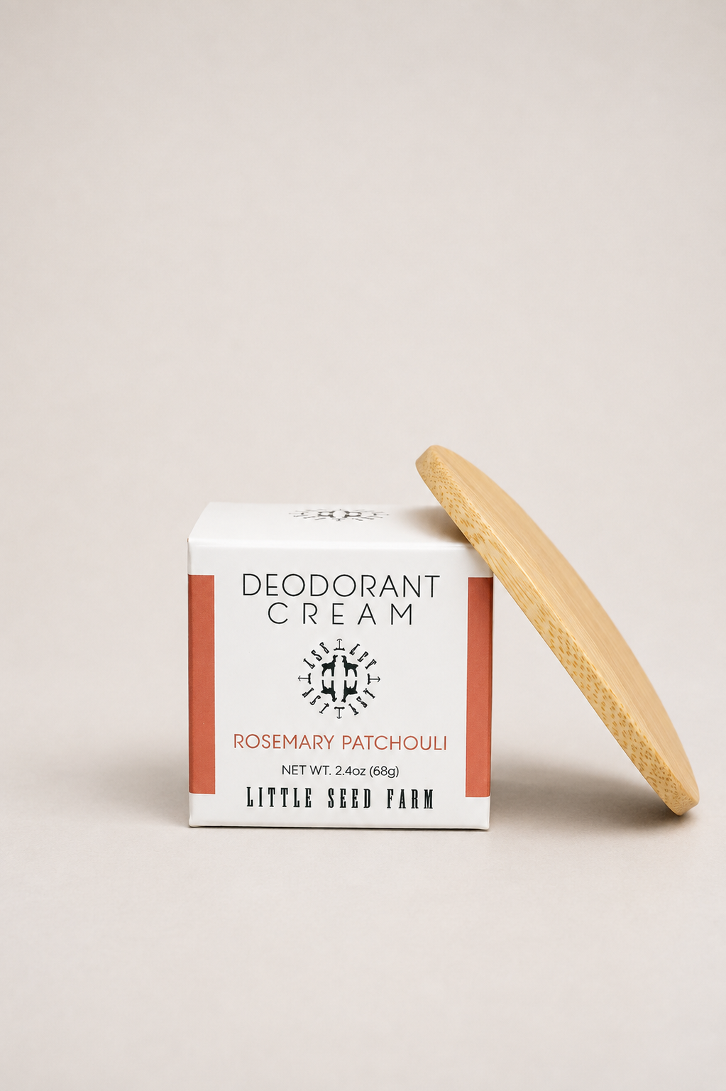 Rosemary Patchouli Deodorant Cream