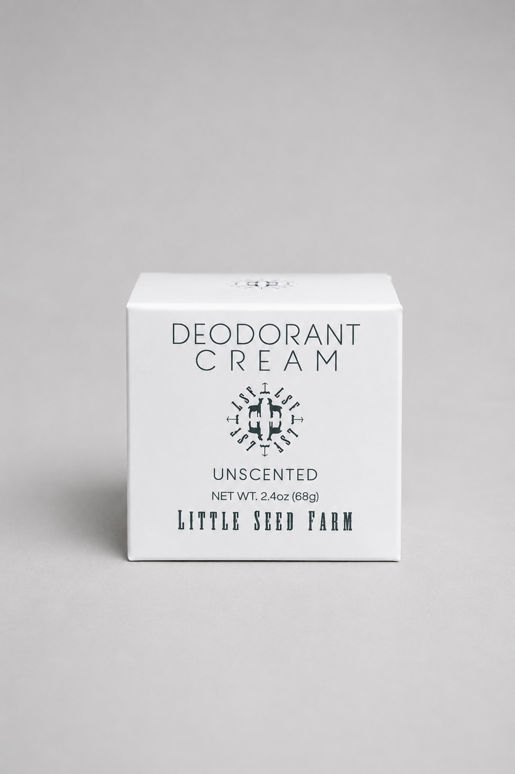 Unscented Deodorant Cream