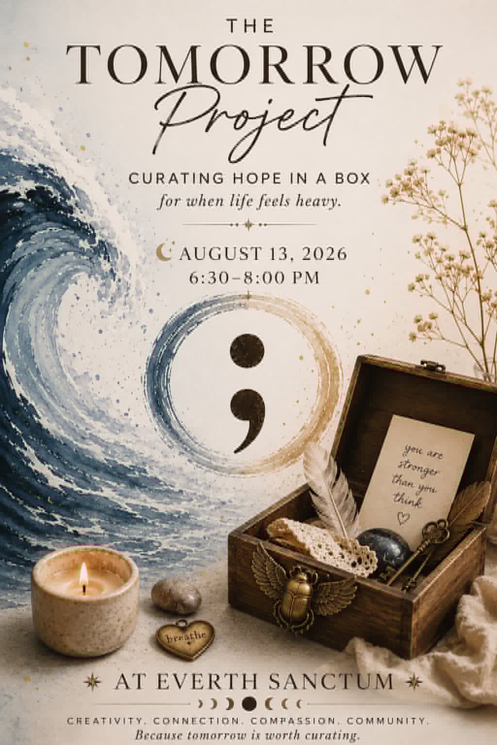 The Tomorrow Project: Curating Hope in a Box for When Life Feels Heavy