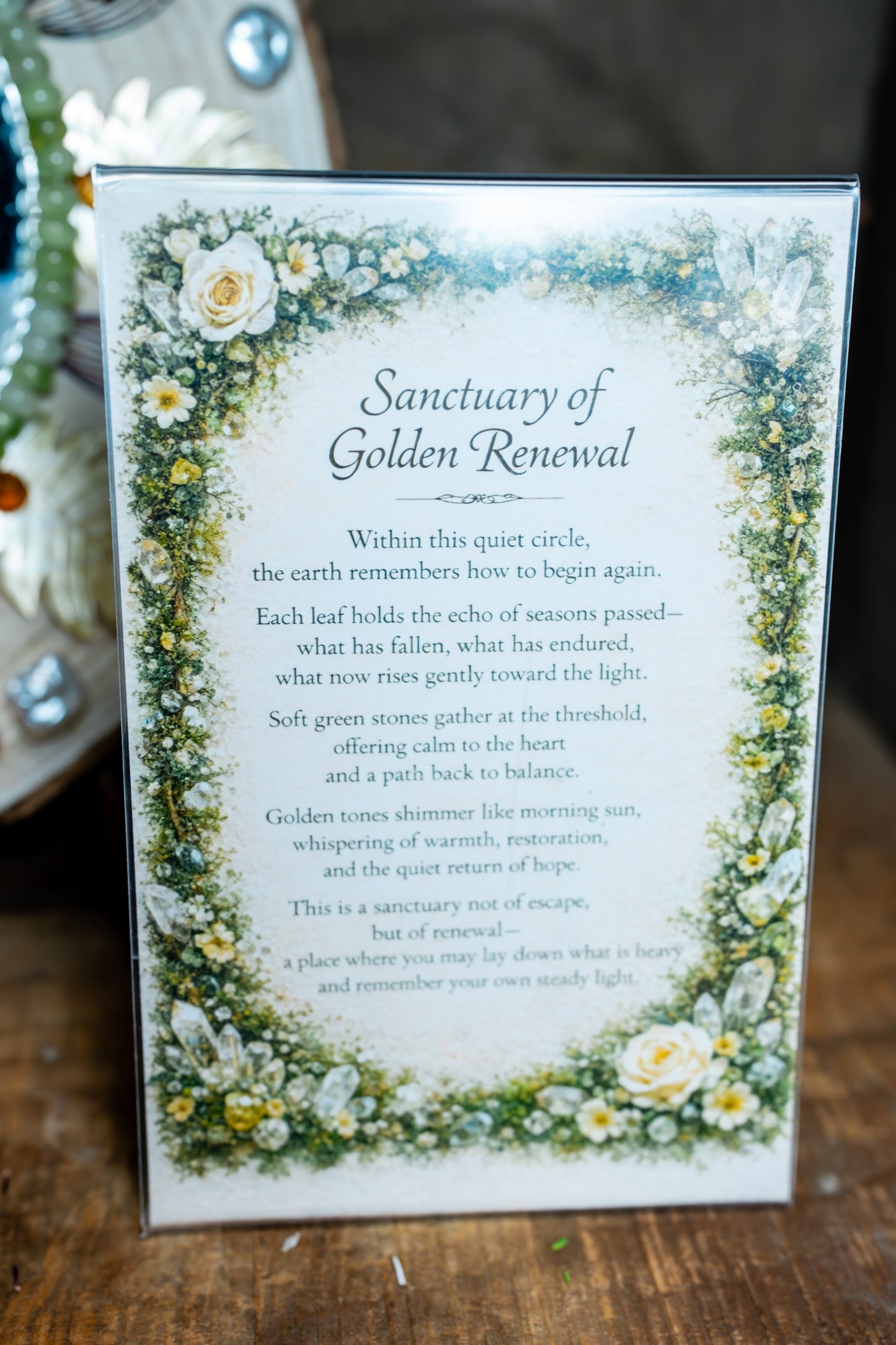 The Sanctuary of Golden Renewal