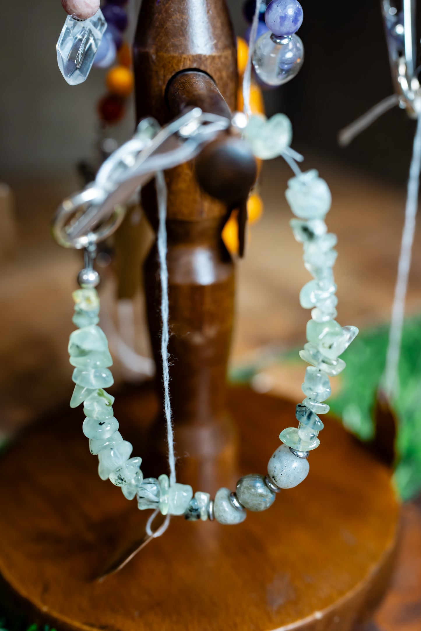 Crystal Roach Clip Bracelet