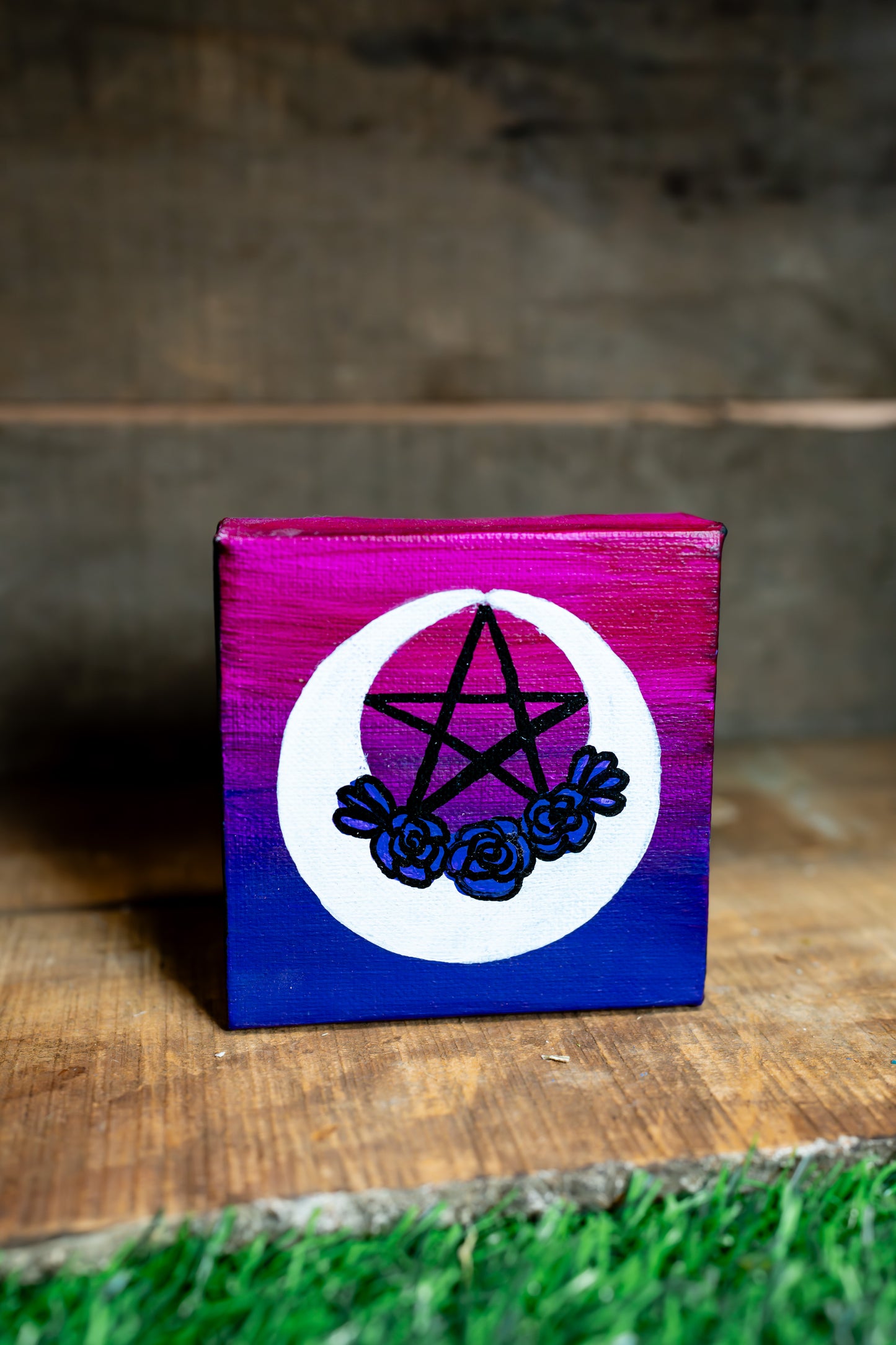 Small Moon Painting