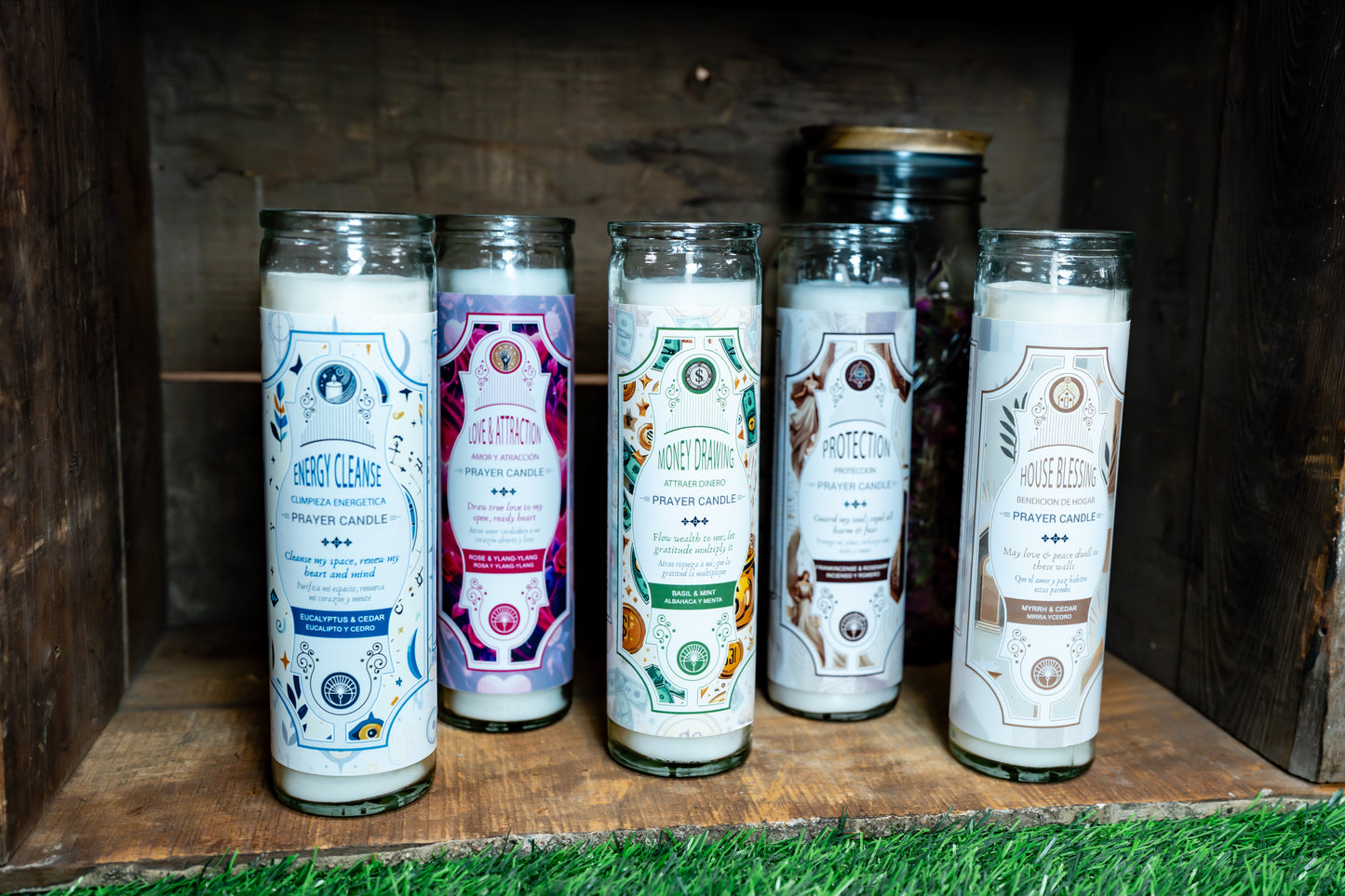 Abundance Prayer Candle