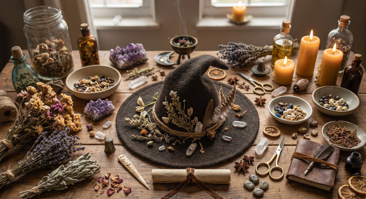 Witch Hat Workshop - An OK Beltane Fundraiser