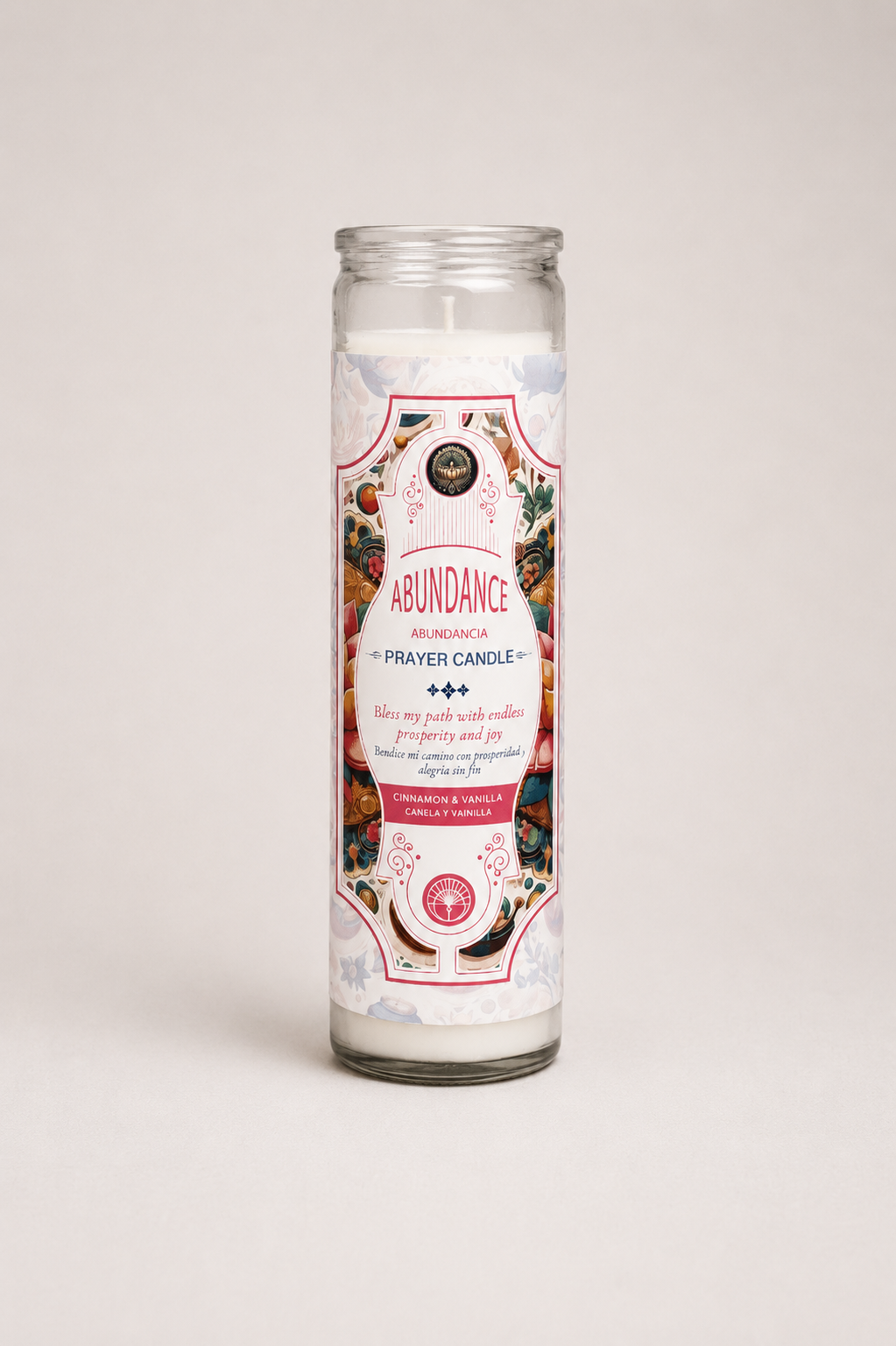 Abundance Prayer Candle