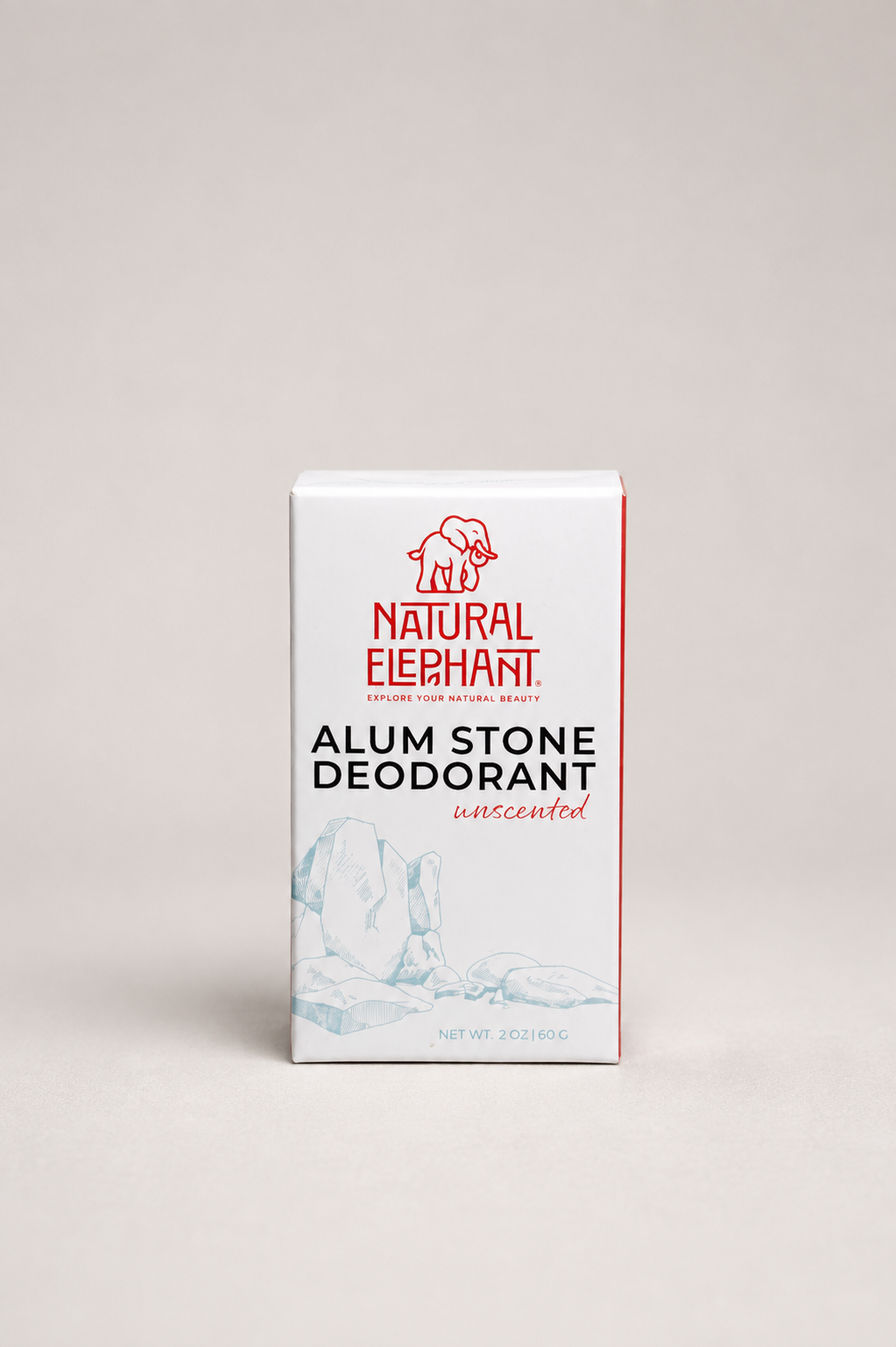 Alum Natural Deodorant Stick