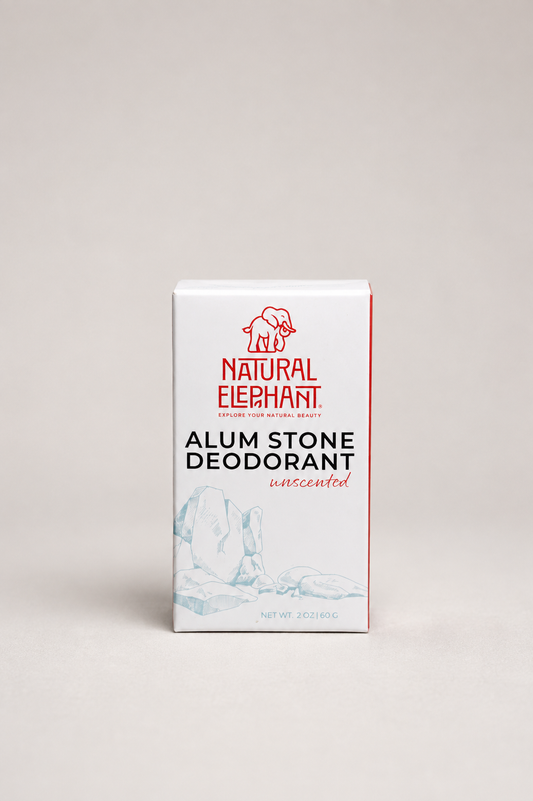 Alum Natural Deodorant Stick