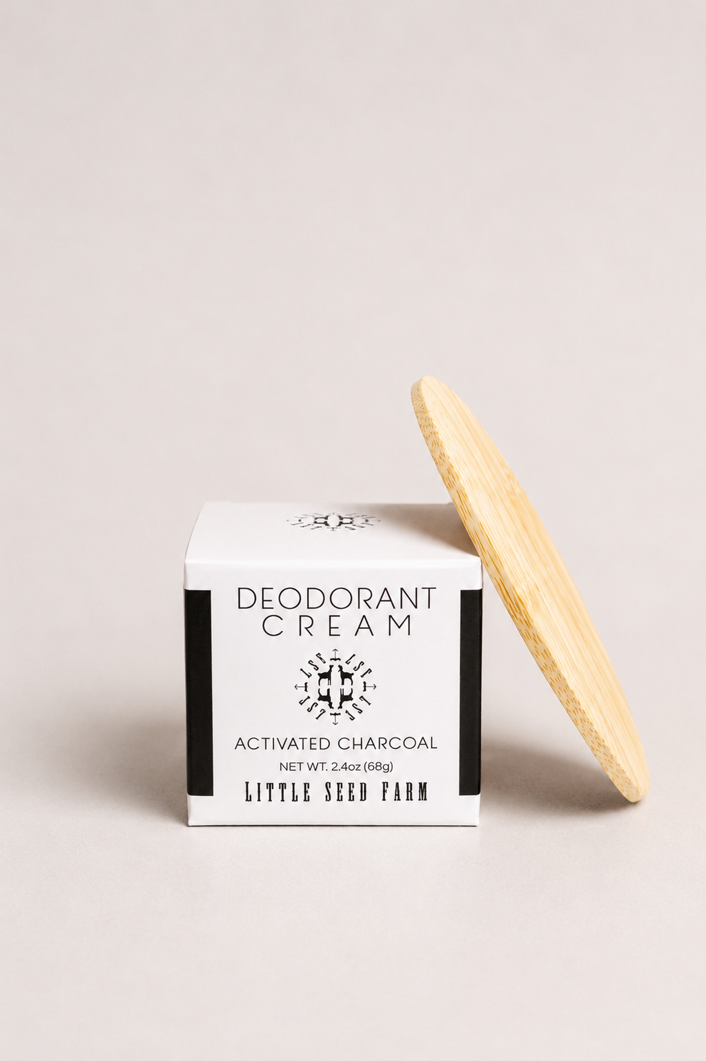 Activated Charcoal Deodorant Cream