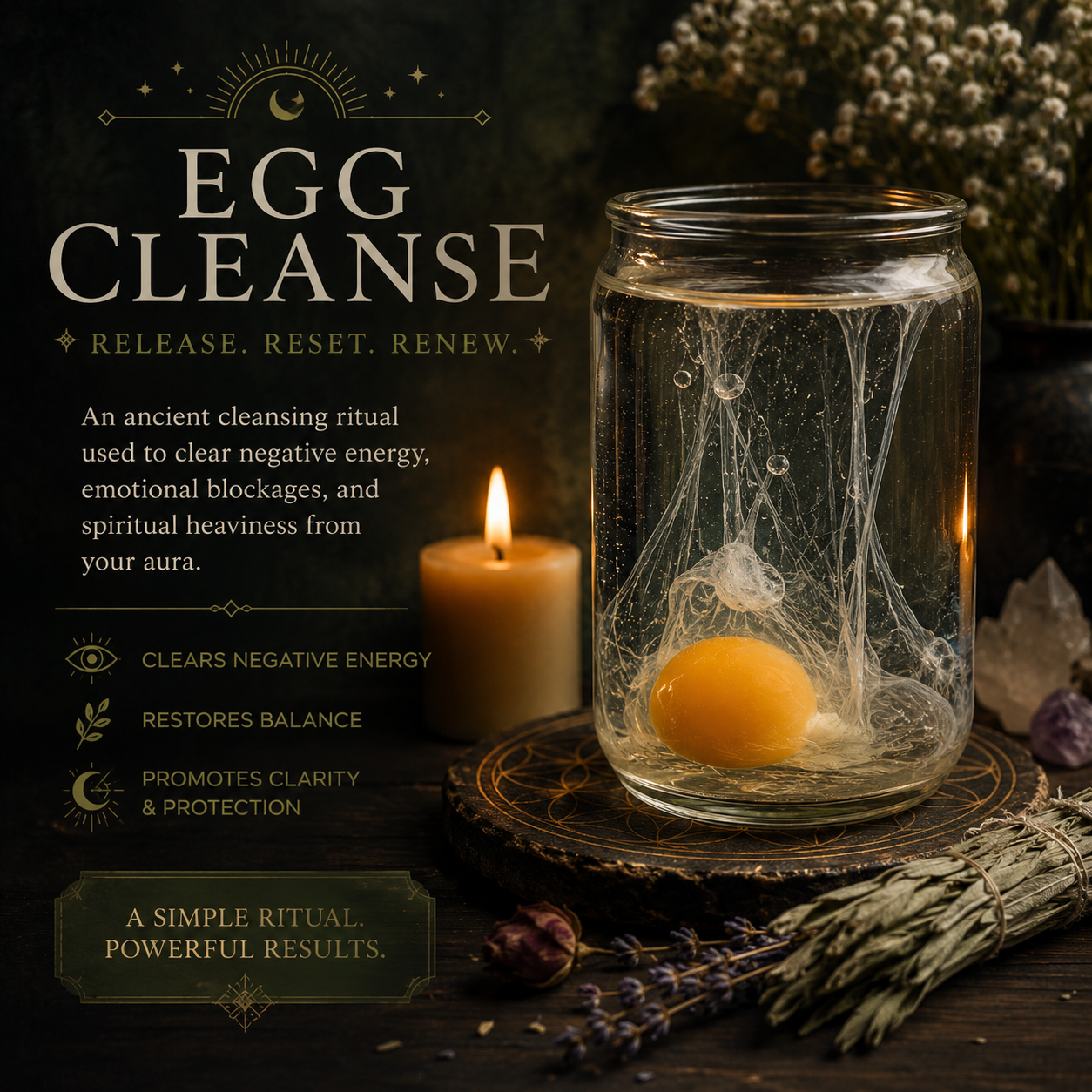 Egg Cleanse