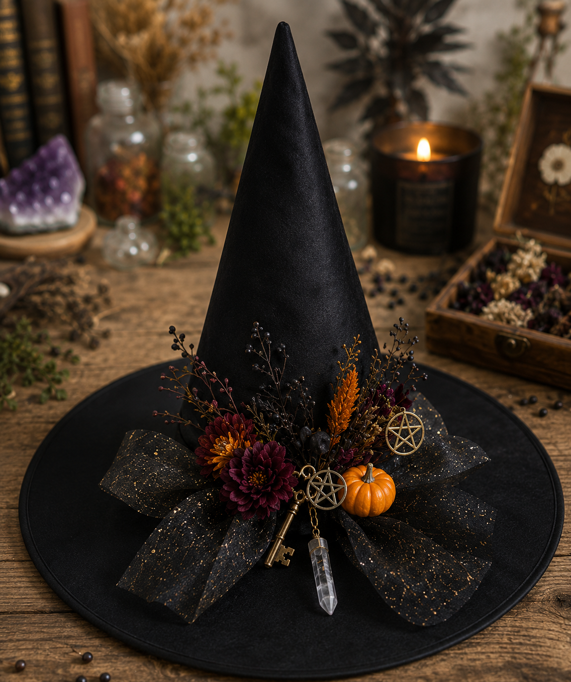 Witch Hat Workshop - An OK Beltane Fundraiser