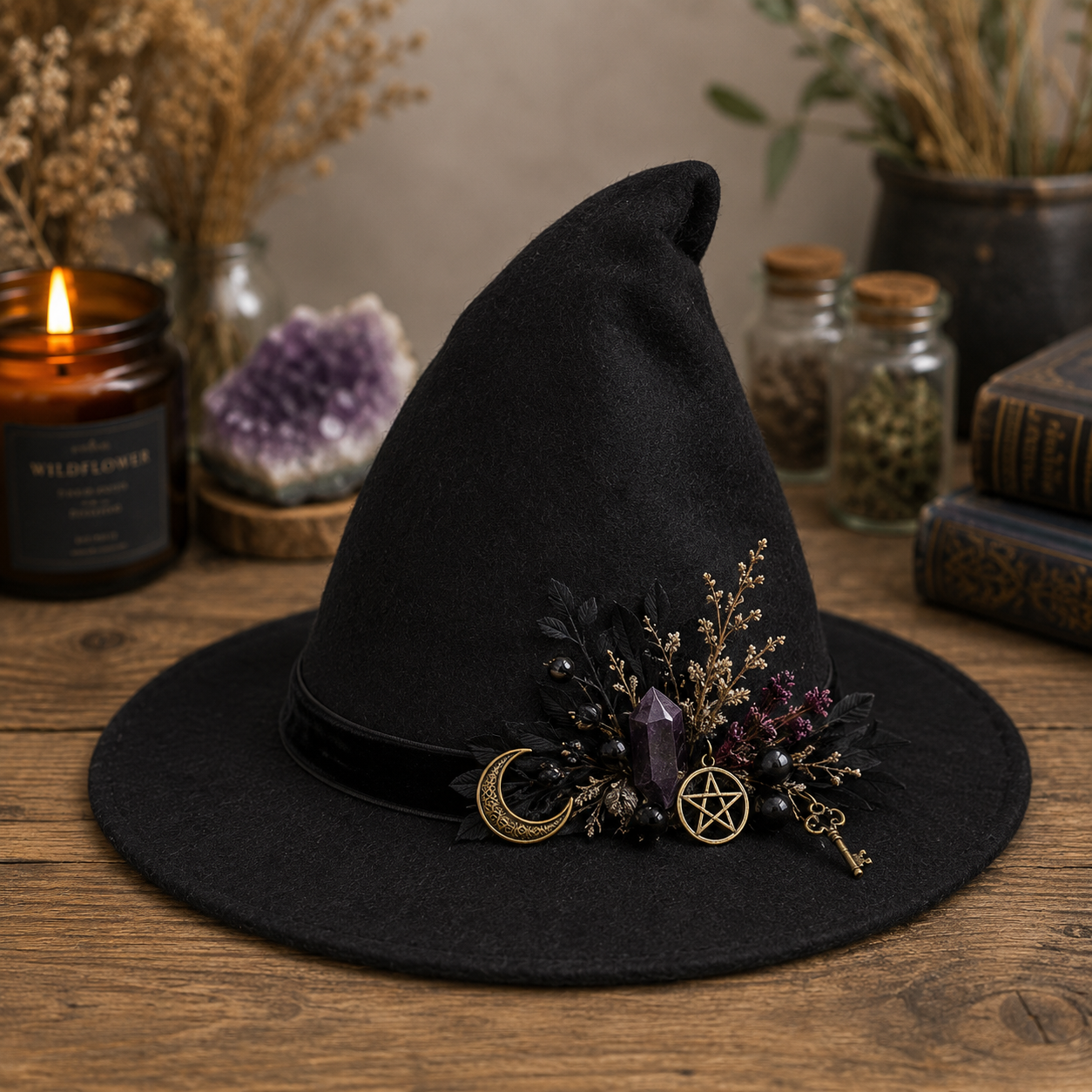 Witch Hat Workshop - An OK Beltane Fundraiser