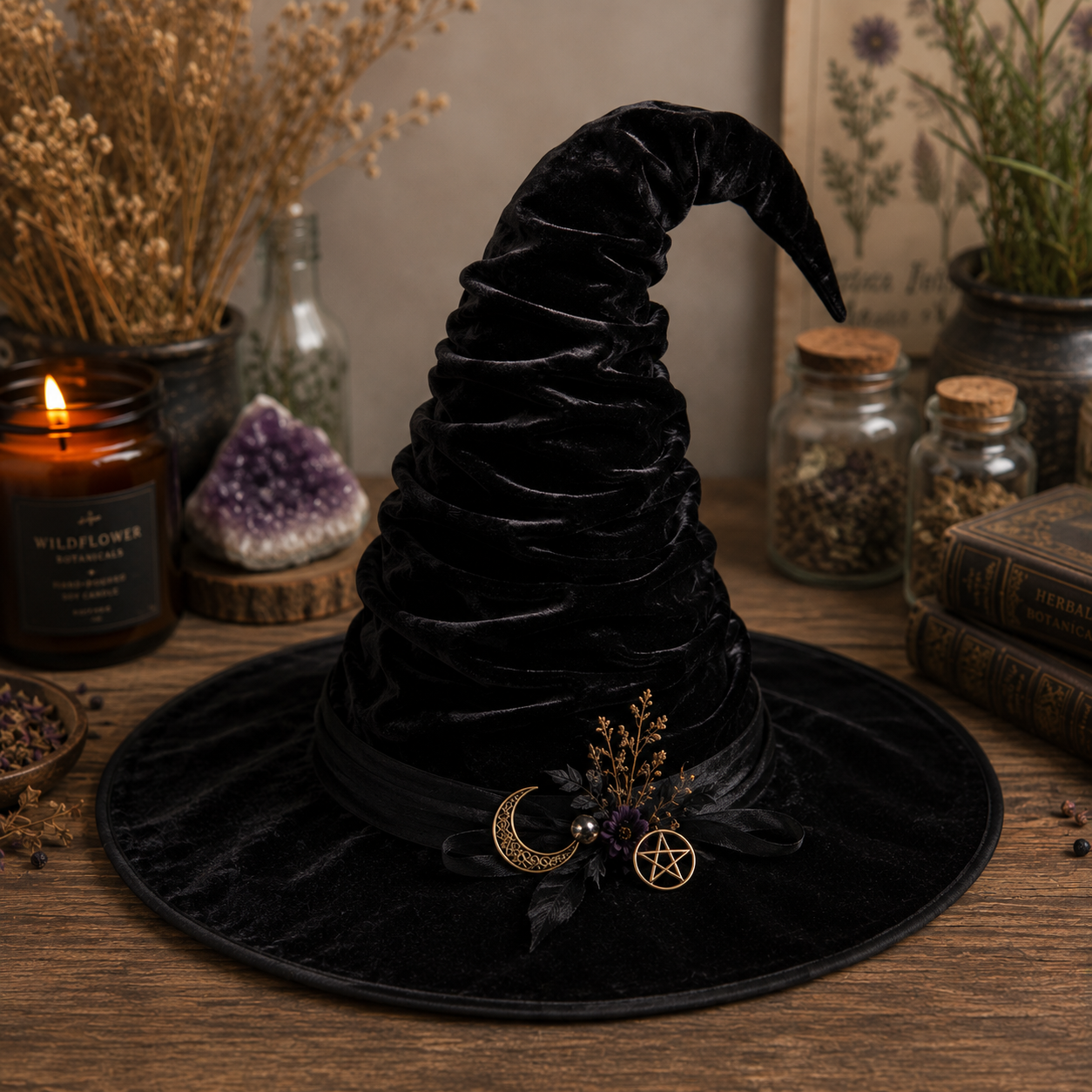 Witch Hat Workshop - An OK Beltane Fundraiser