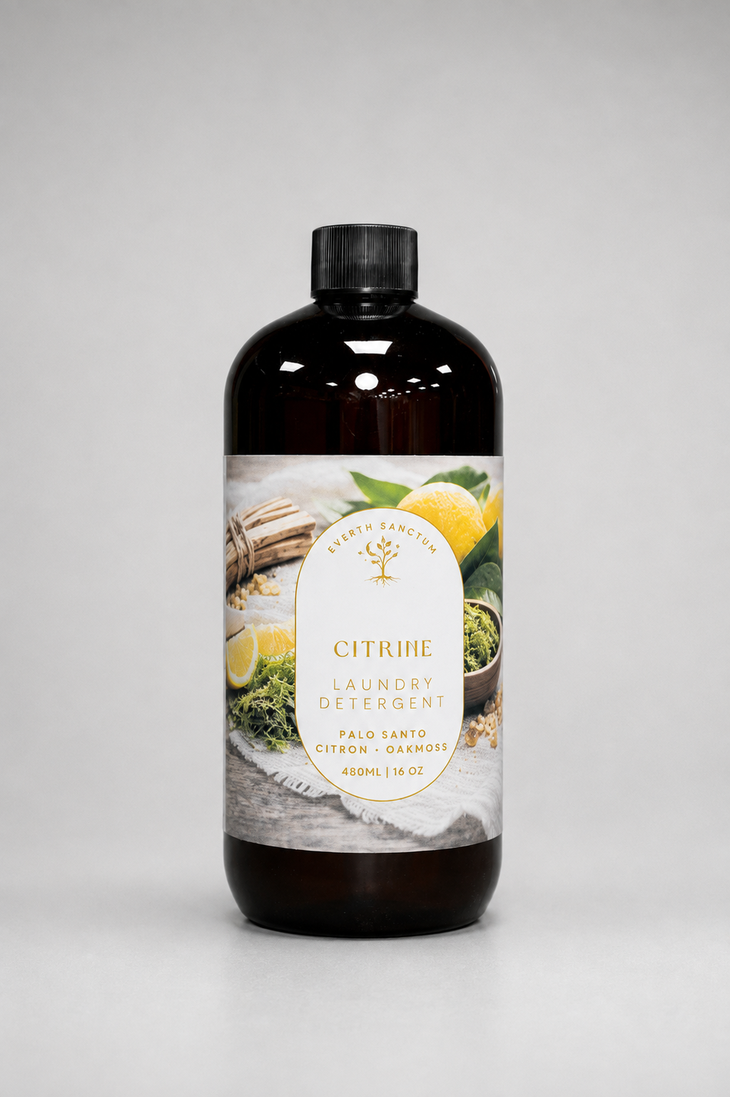 Citrine Liquid Laundry Detergent