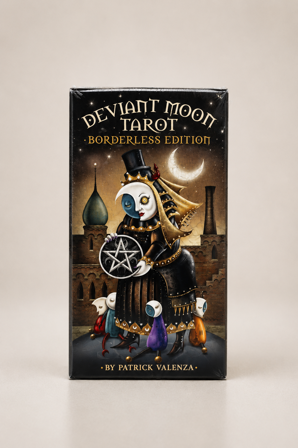 Deviant Moon Tarot | Borderless Edition