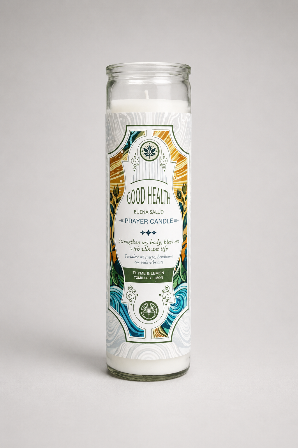 Good Health Prayer Candle