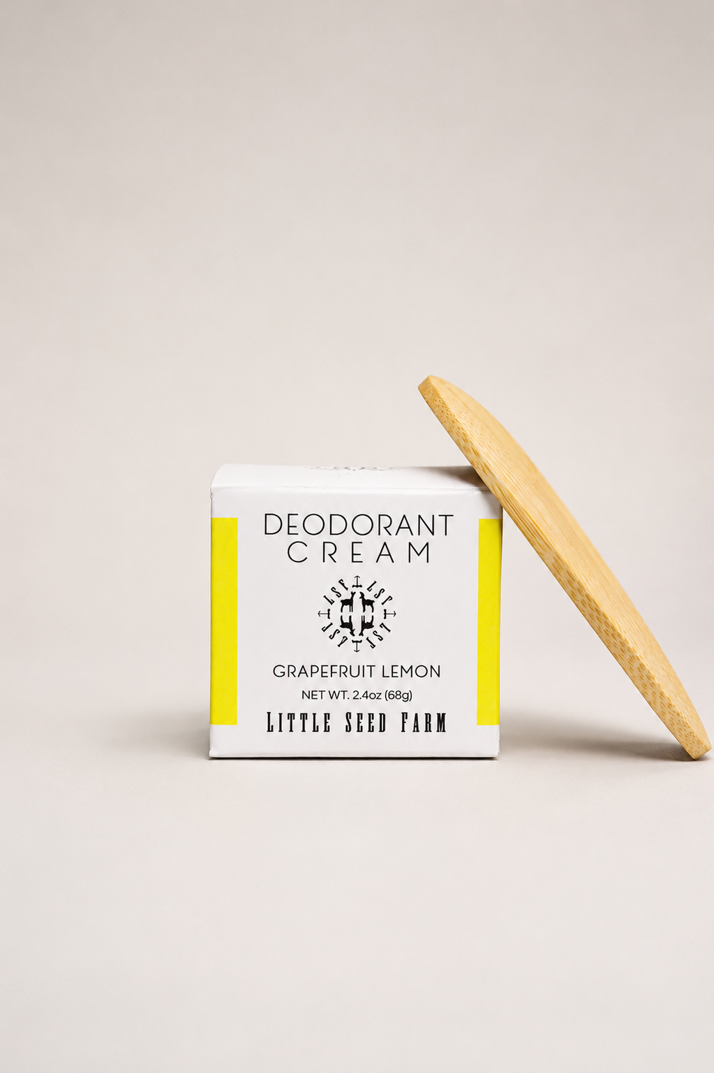 Grapefruit Lemon Deodorant Cream
