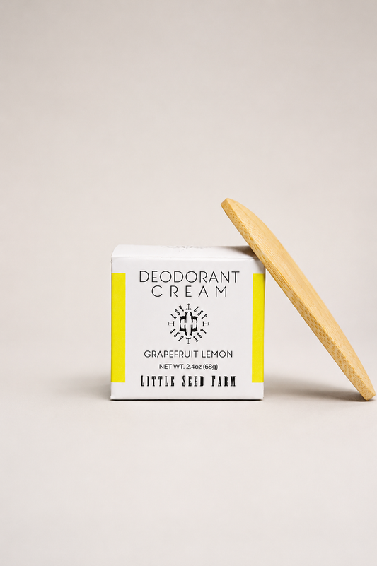 Grapefruit Lemon Deodorant Cream