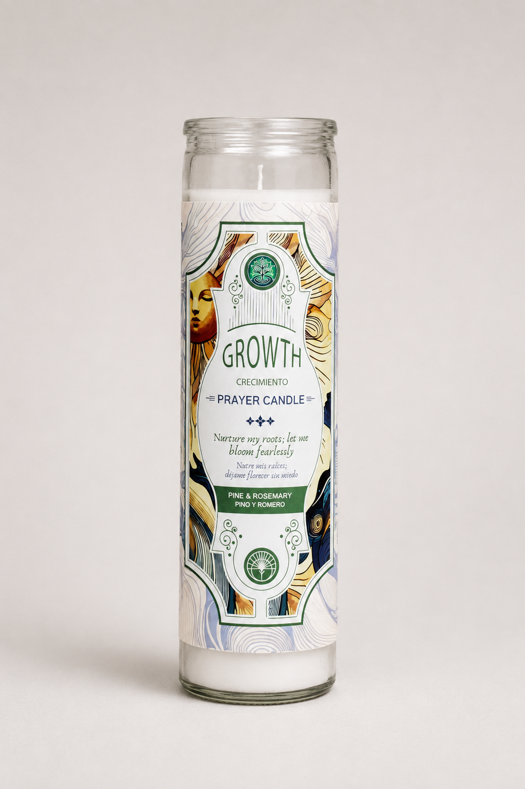 Growth Prayer Candle