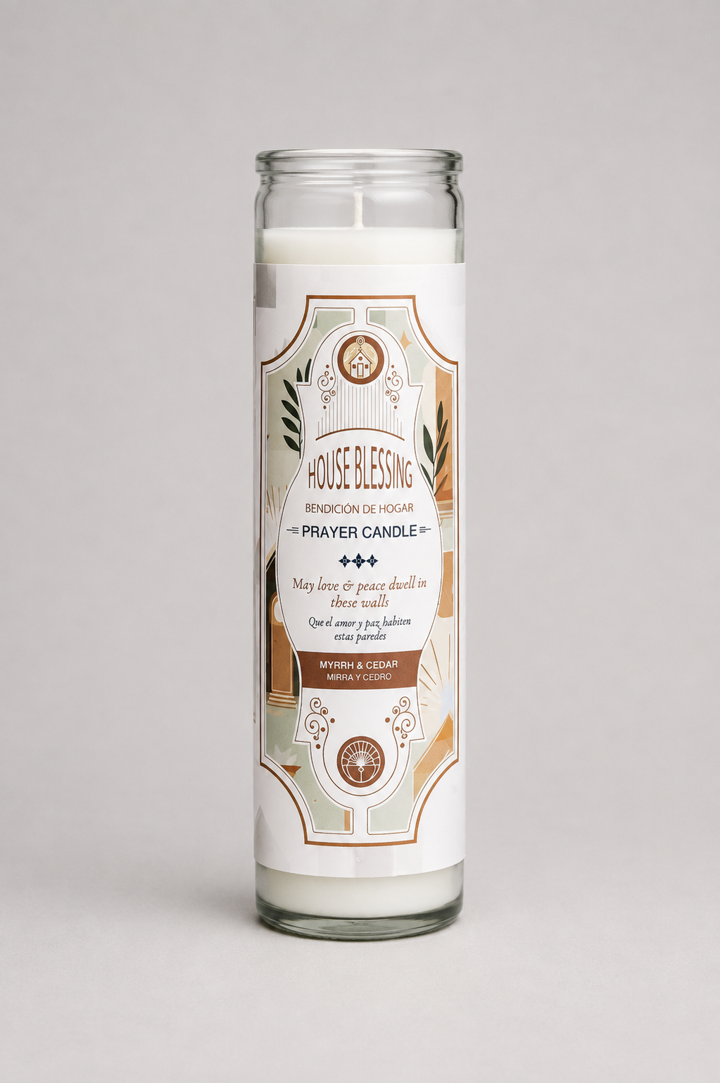 House Blessing Prayer Candle