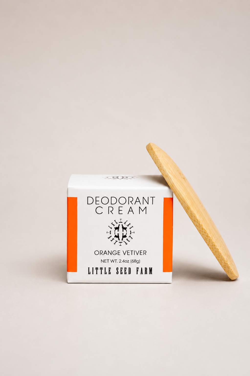 Orange Vetiver Deodorant Cream