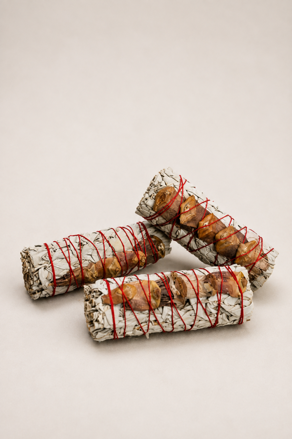 Pinecone and White Sage Bundle