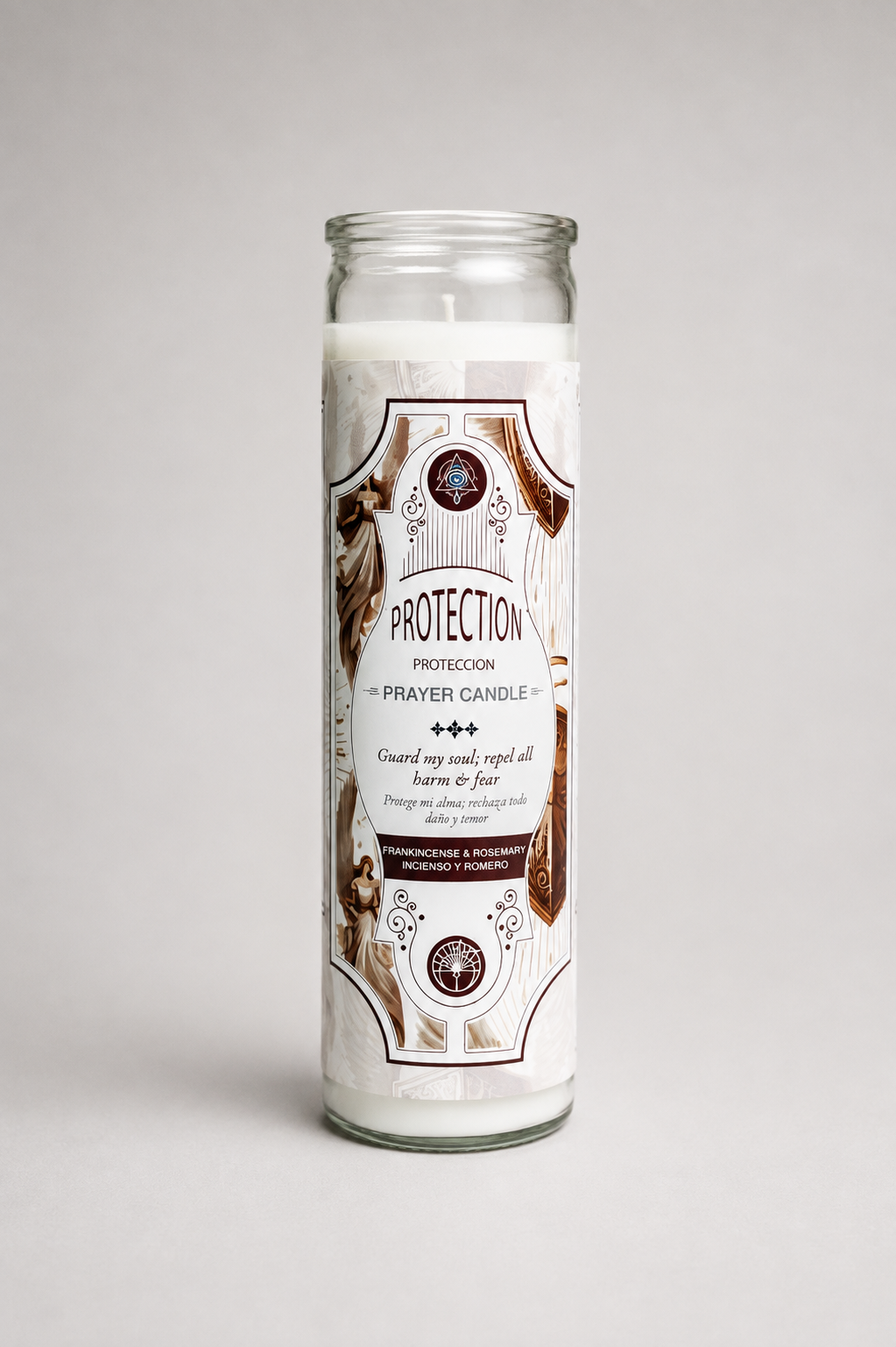 Protection Prayer Candle