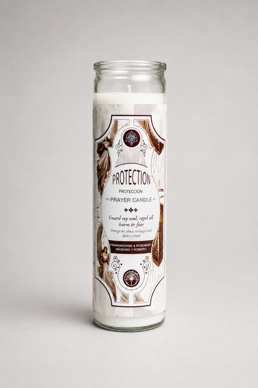 Protection Prayer Candle