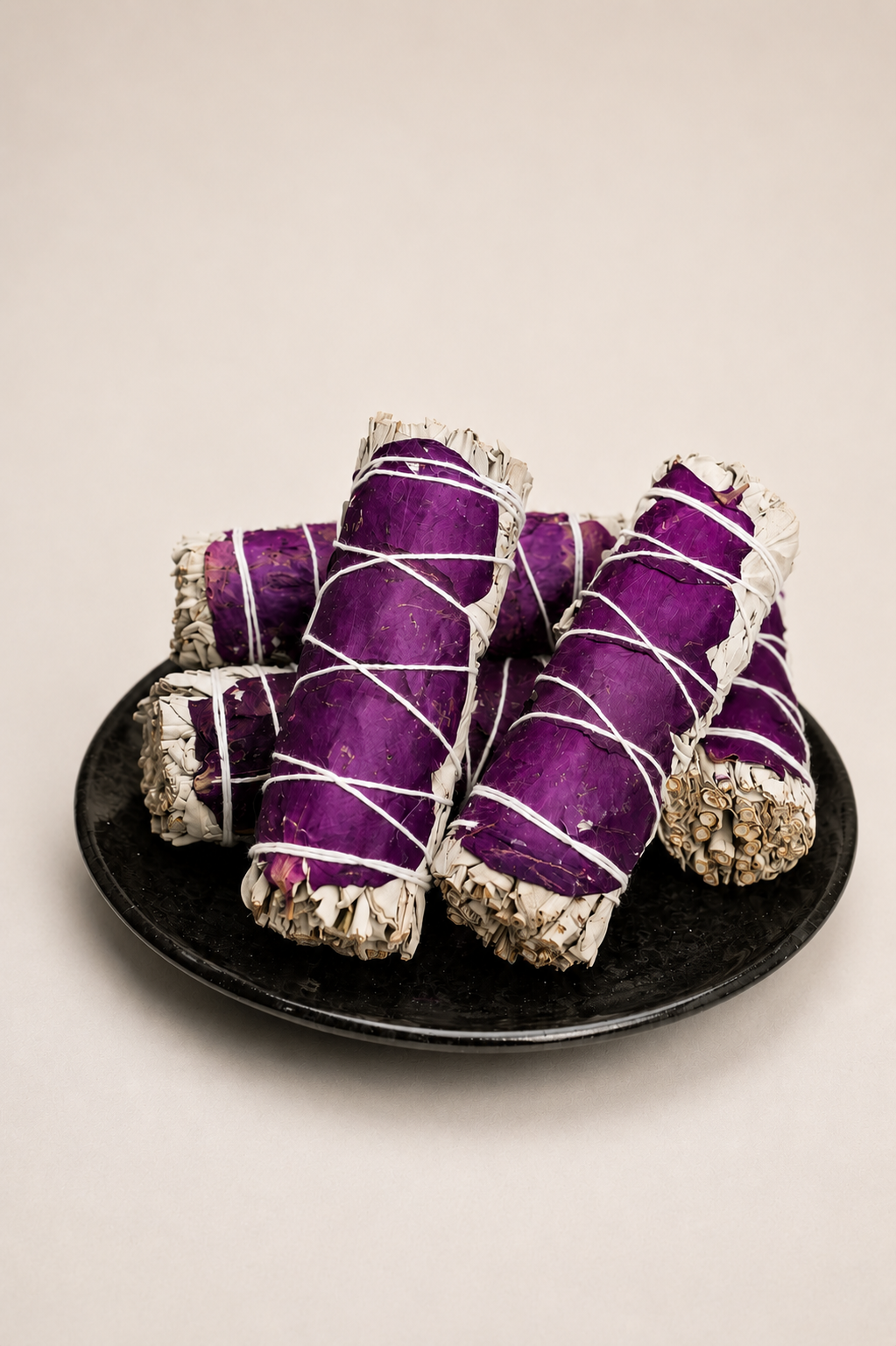 Rose Petal and White Sage Bundle