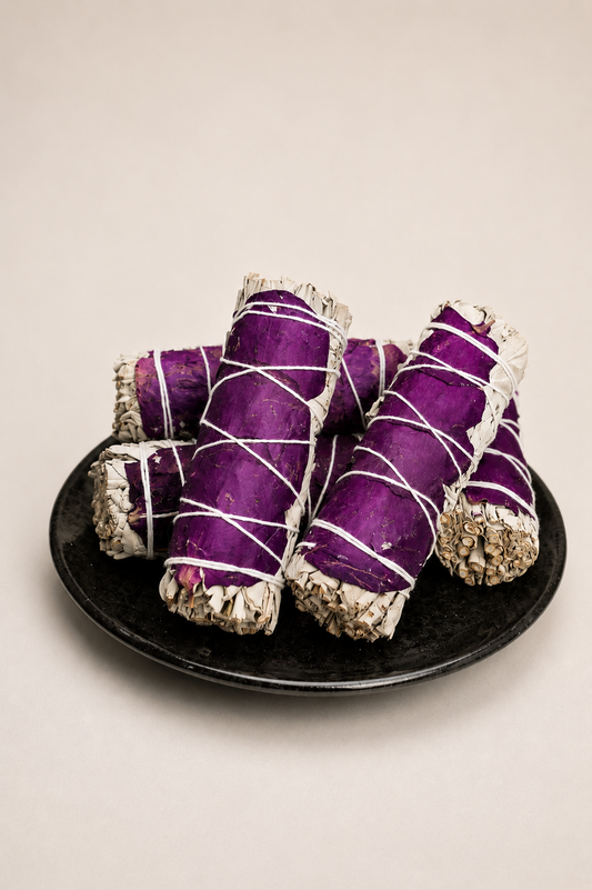 Rose Petal and White Sage Bundle