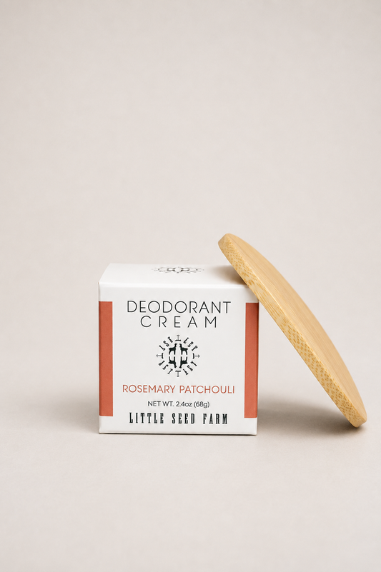 Rosemary Patchouli Deodorant Cream