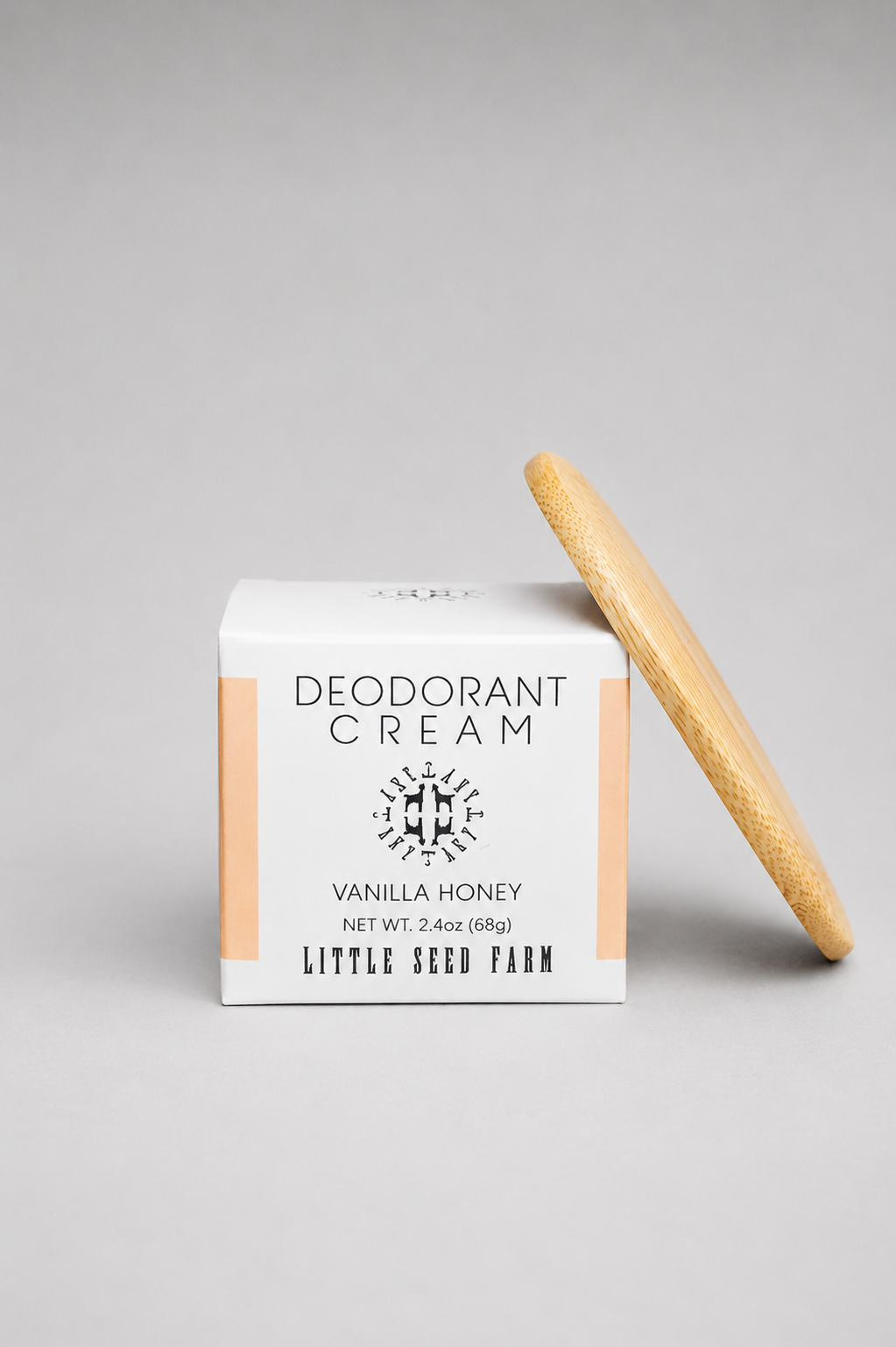 Vanilla Honey Deodorant Cream