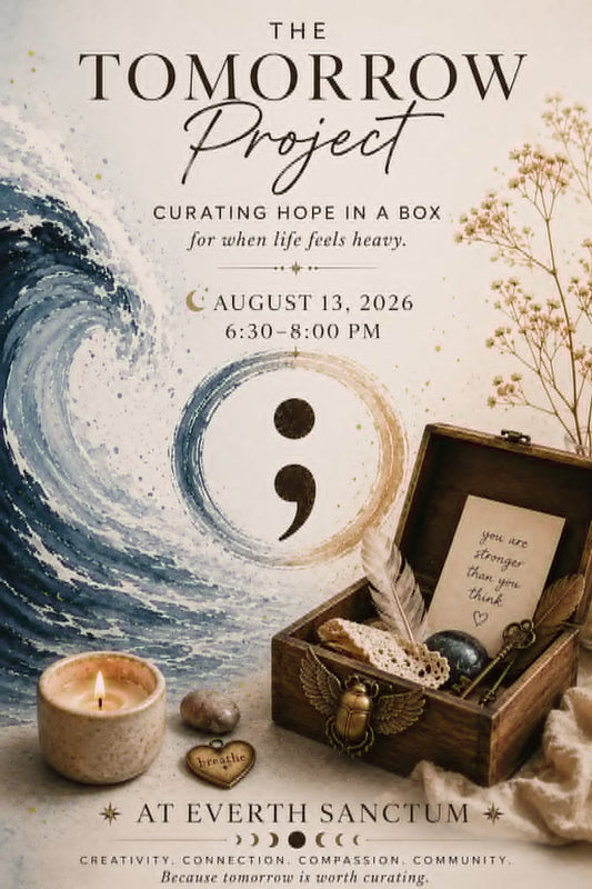 The Tomorrow Project: Curating Hope in a Box for When Life Feels Heavy