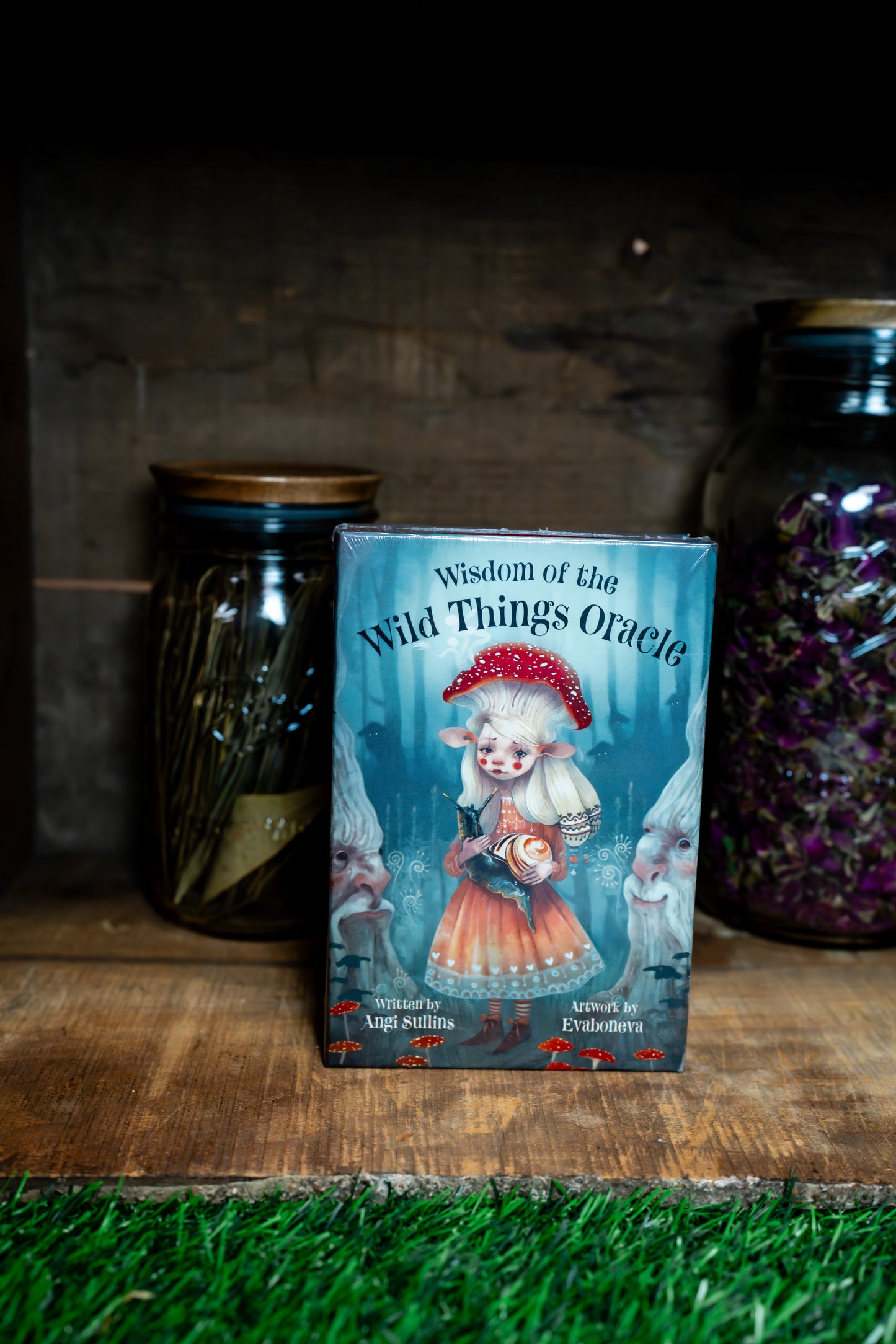 Wisdom of the Wild Things Oracle
