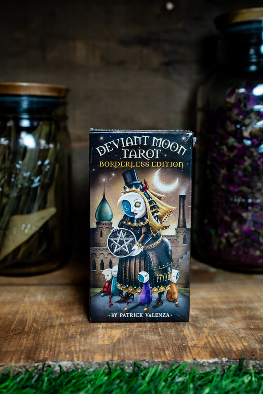 Deviant Moon Tarot | Borderless Edition