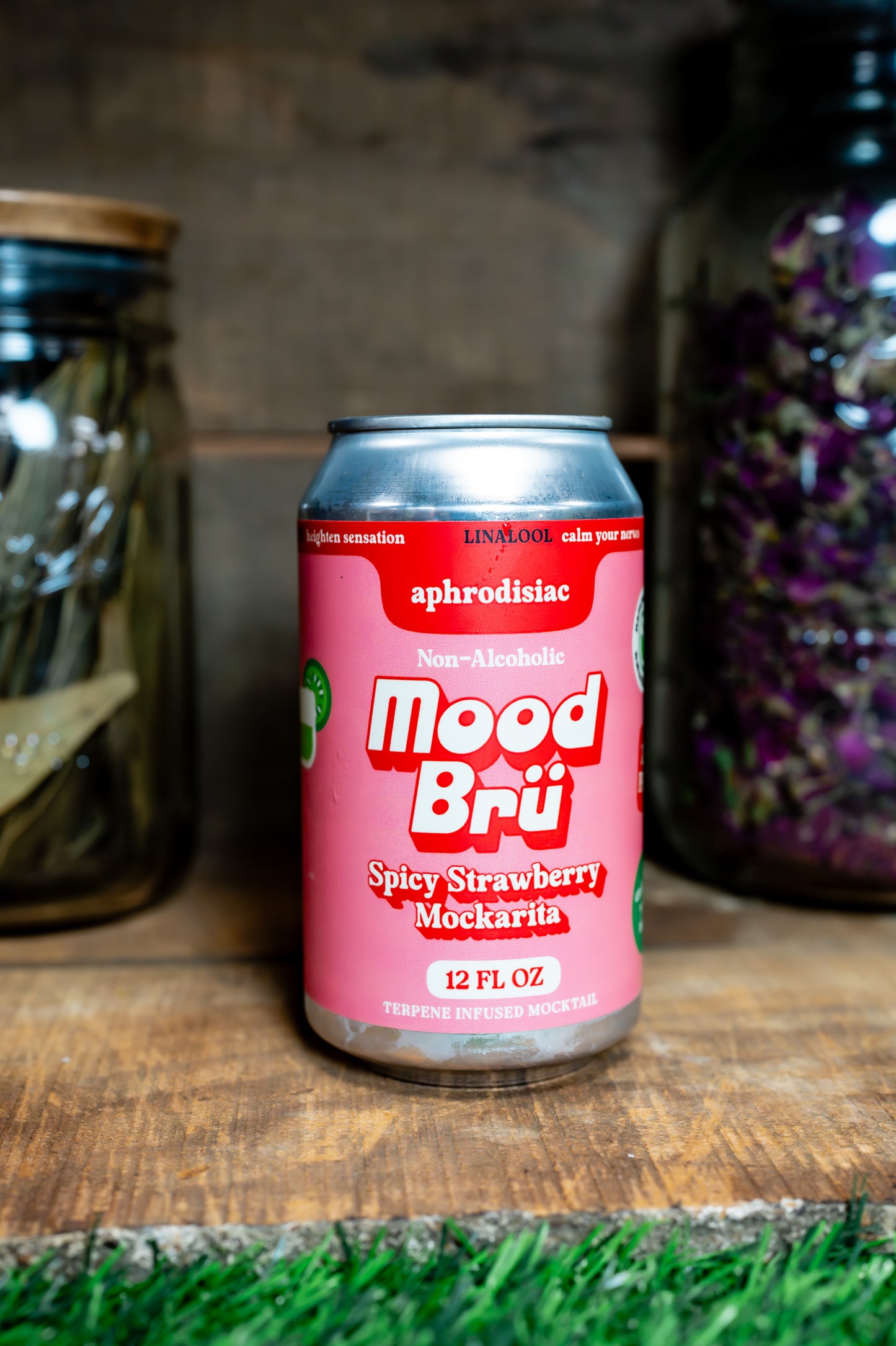 Aphrodisiac | Spicy Strawberry Mockarita