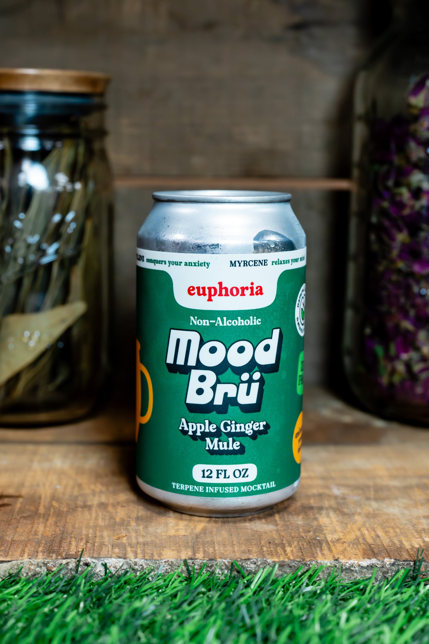 Euphoria | Apple Ginger Mule