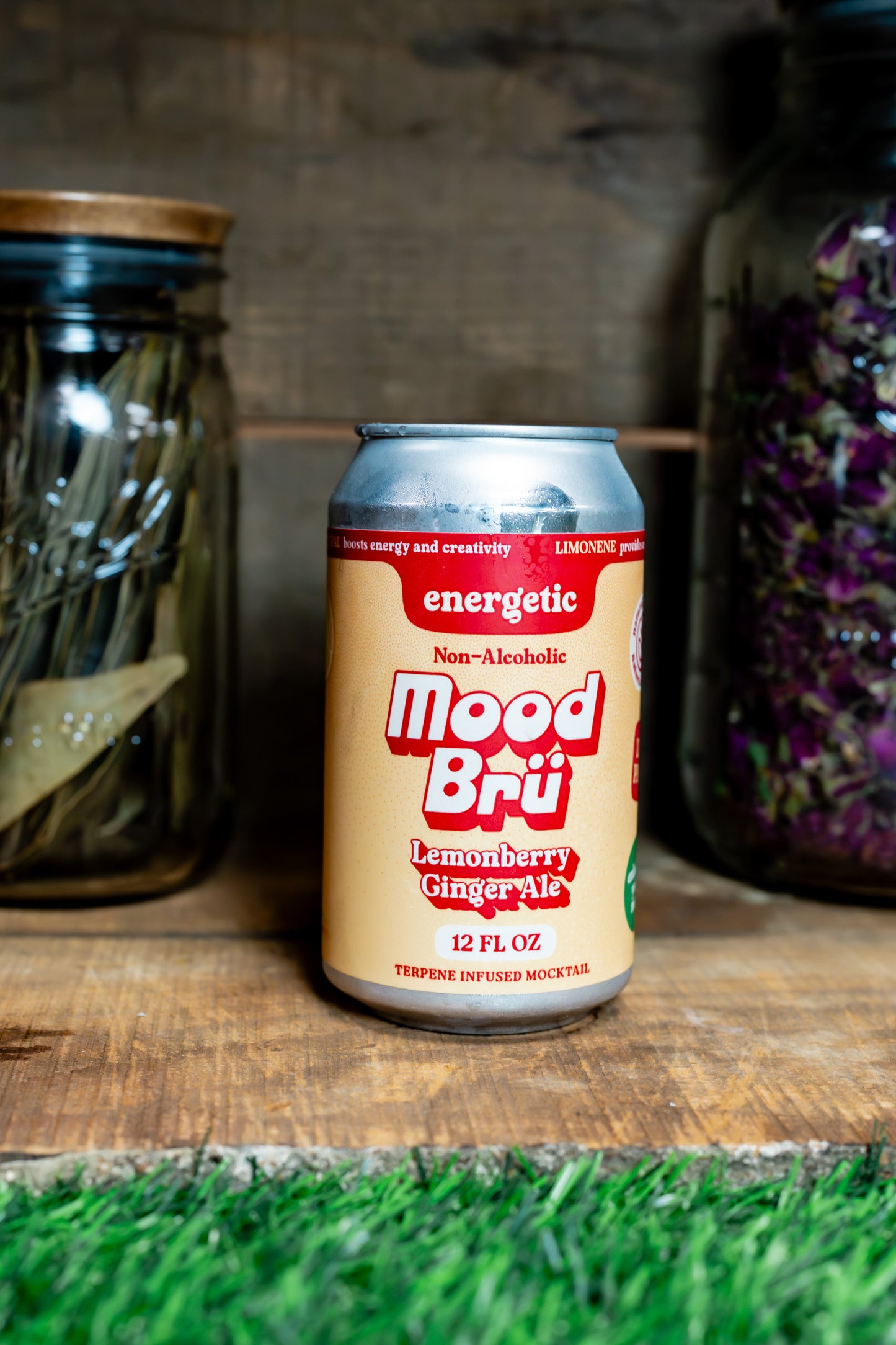 Energetic | Lemonberry Ginger Ale