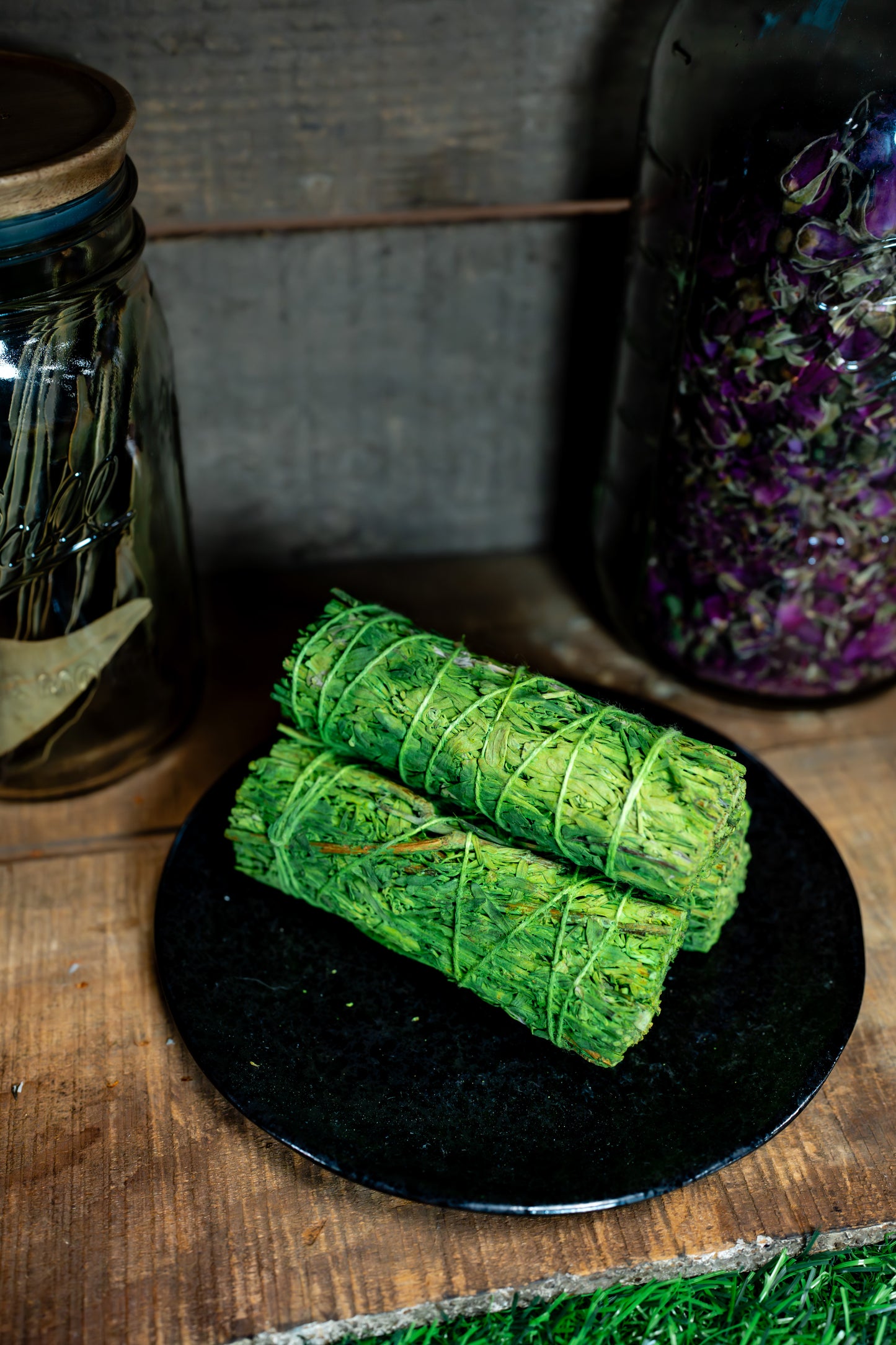 Patchouli Resin and White Sage Bundle
