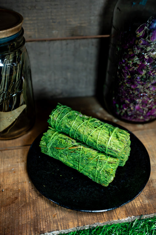 Patchouli Resin and White Sage Bundle