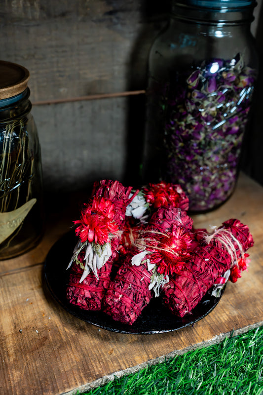 Dragon's Blood Sage Bundle