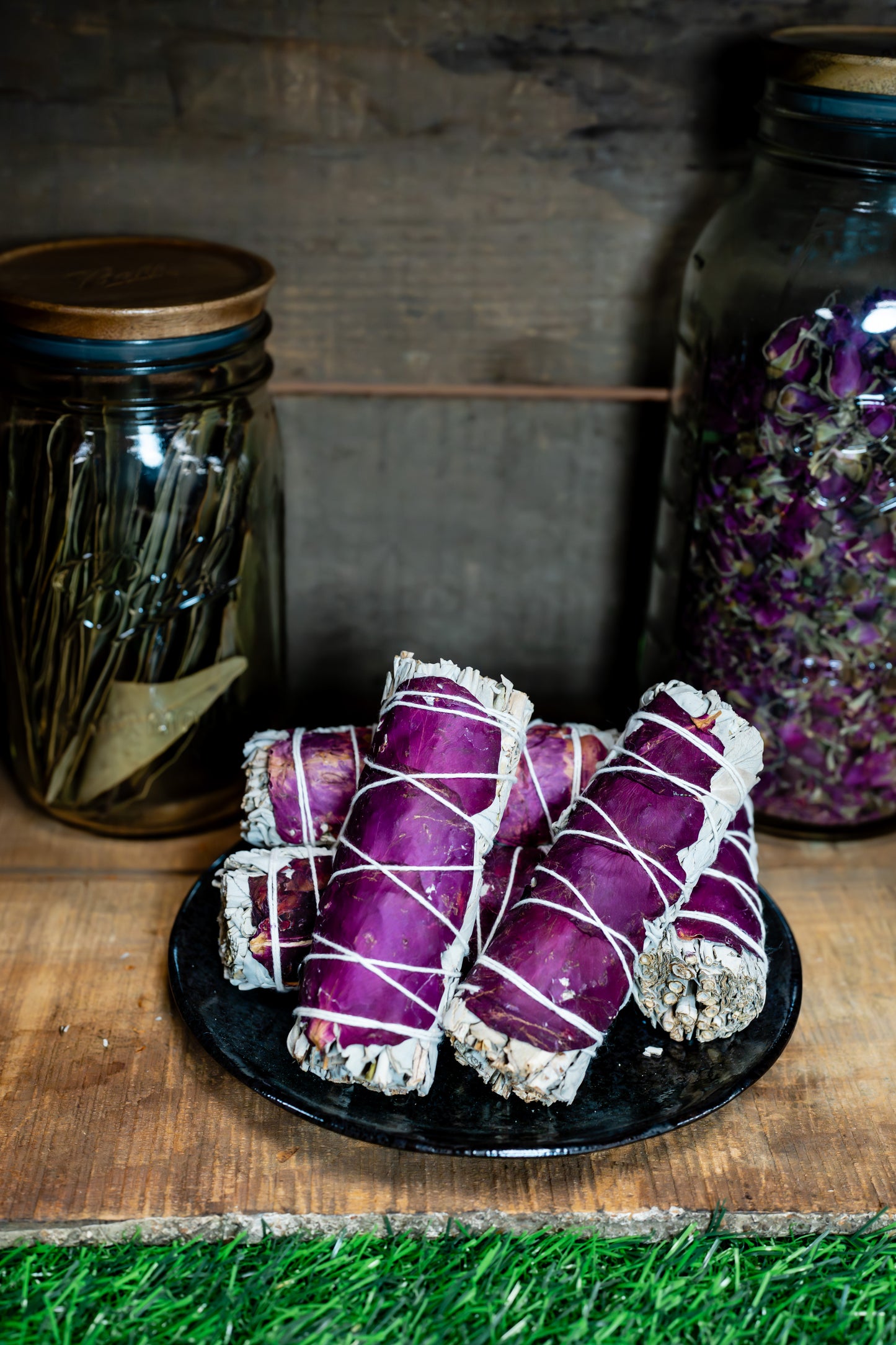 Rose Petal and White Sage Bundle