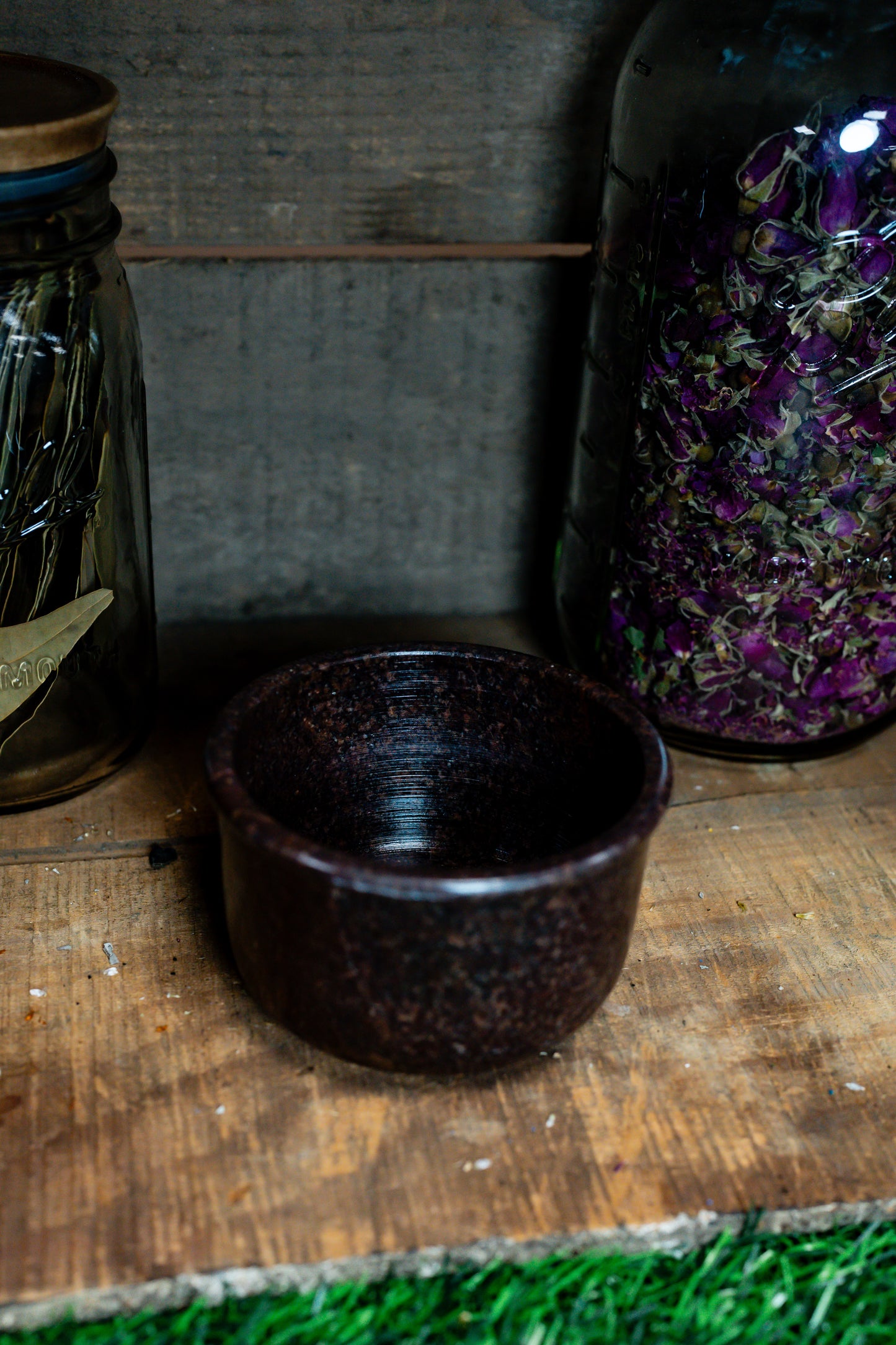 Soapstone Smudge Bowl
