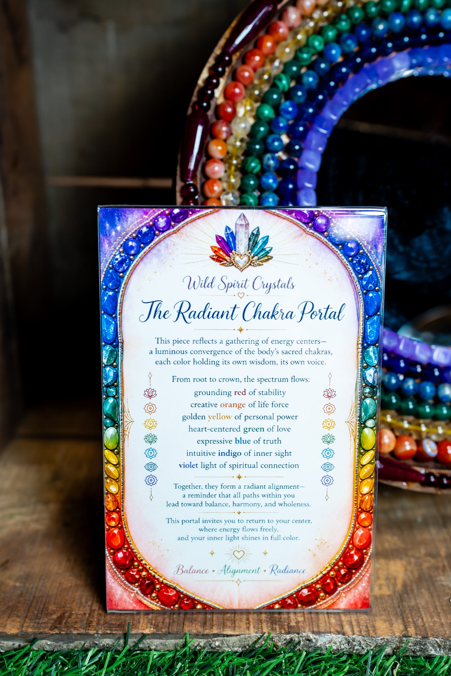 The Radient Chakra Portal
