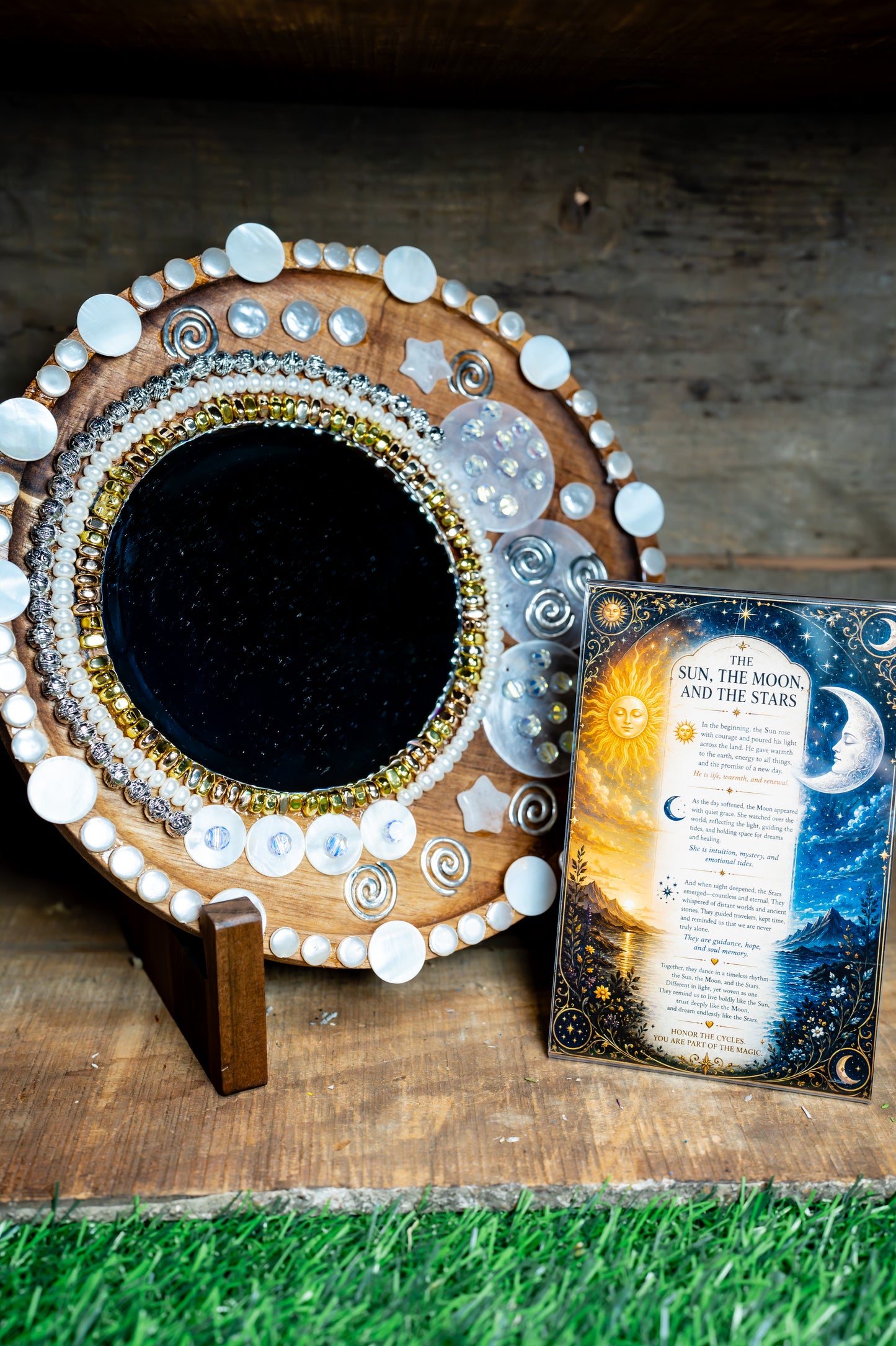 The Sun, the Moon, and the Stars