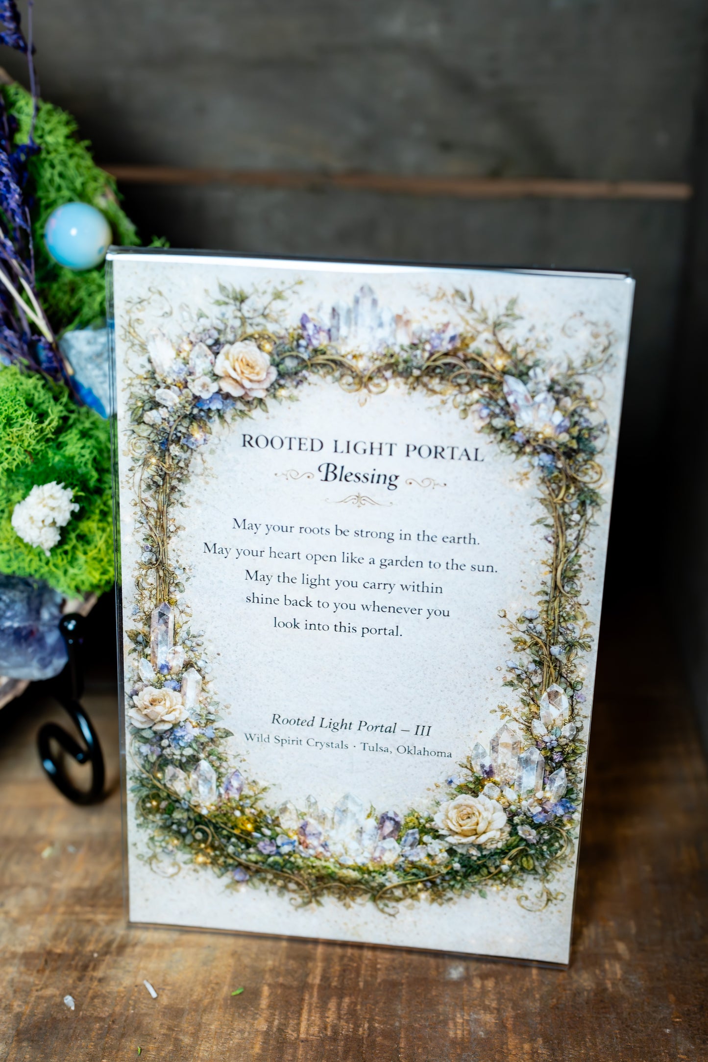 Rooted Light Portal