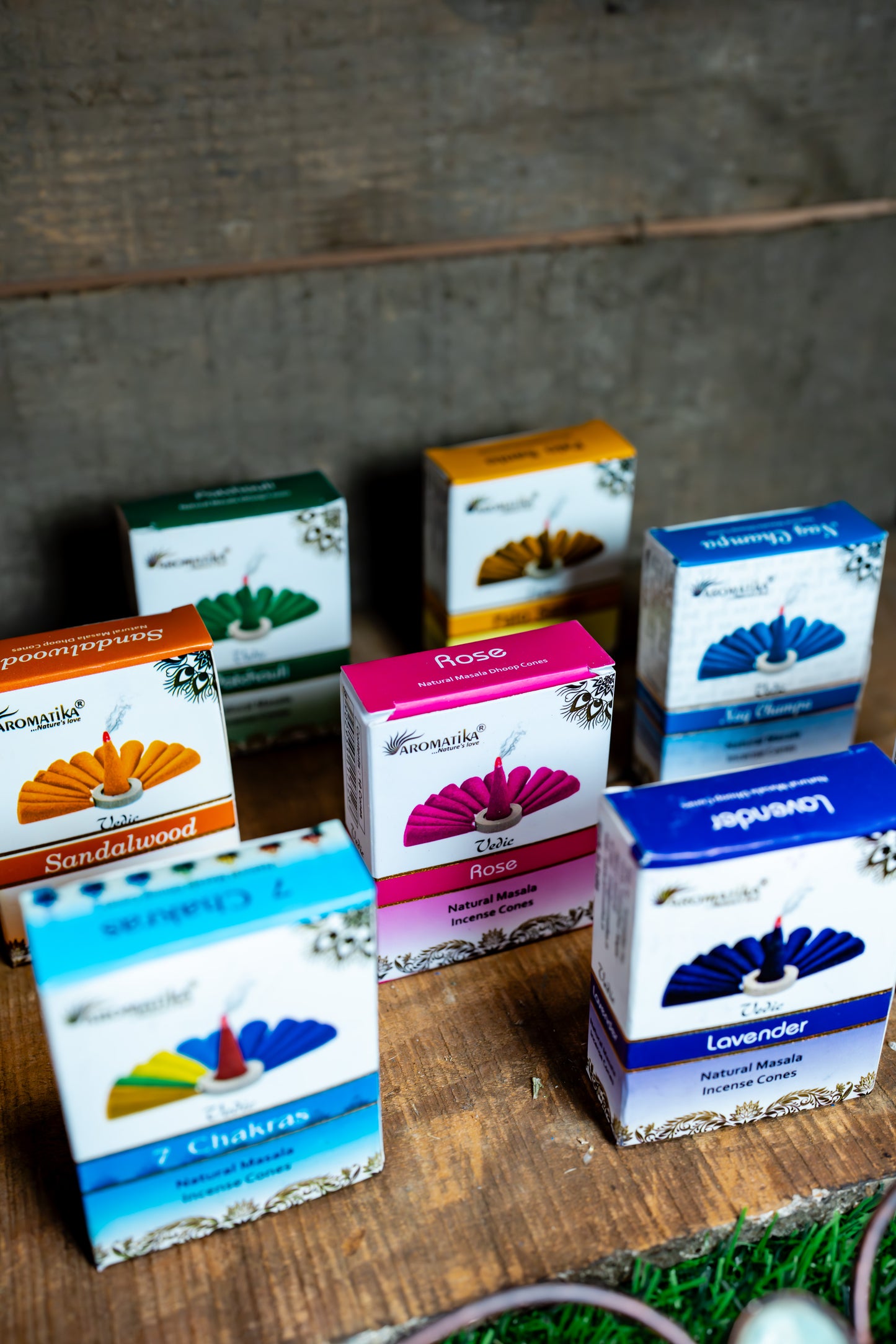 Box of Incense